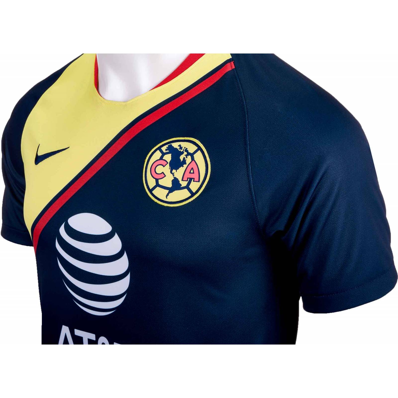 JERSEY NIKE CLUB AMÉRICA VISITA 18-19 código: 918987 455