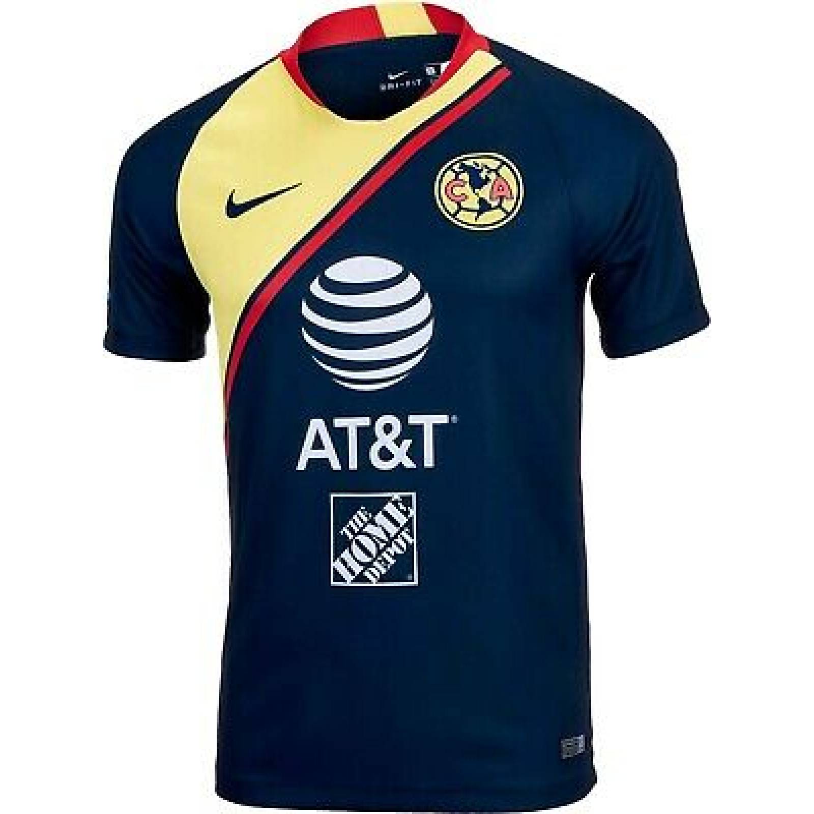 JERSEY NIKE CLUB AMÉRICA VISITA 18-19 código: 918987 455