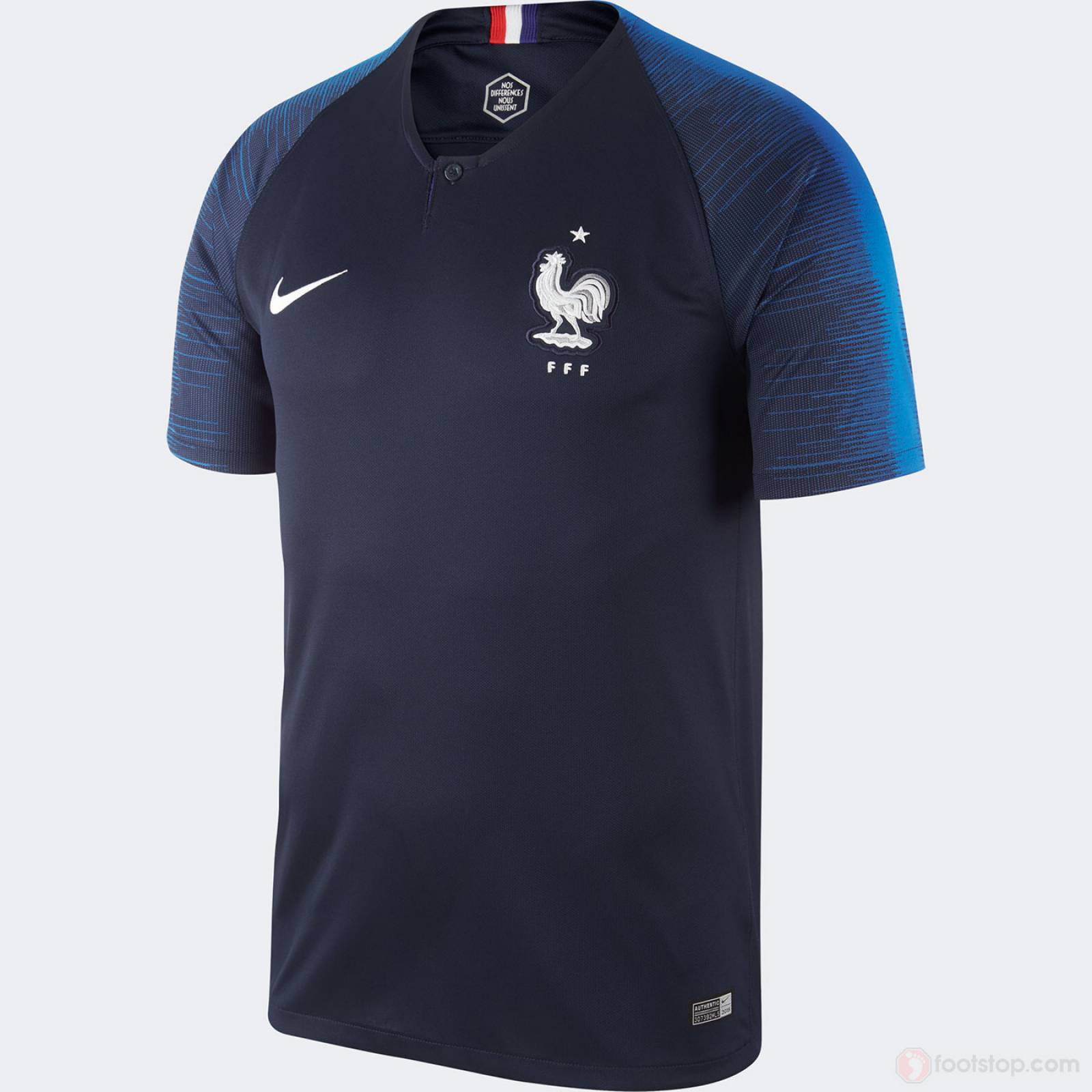 Jersey Selección Francia local 2018 código: 893872-451