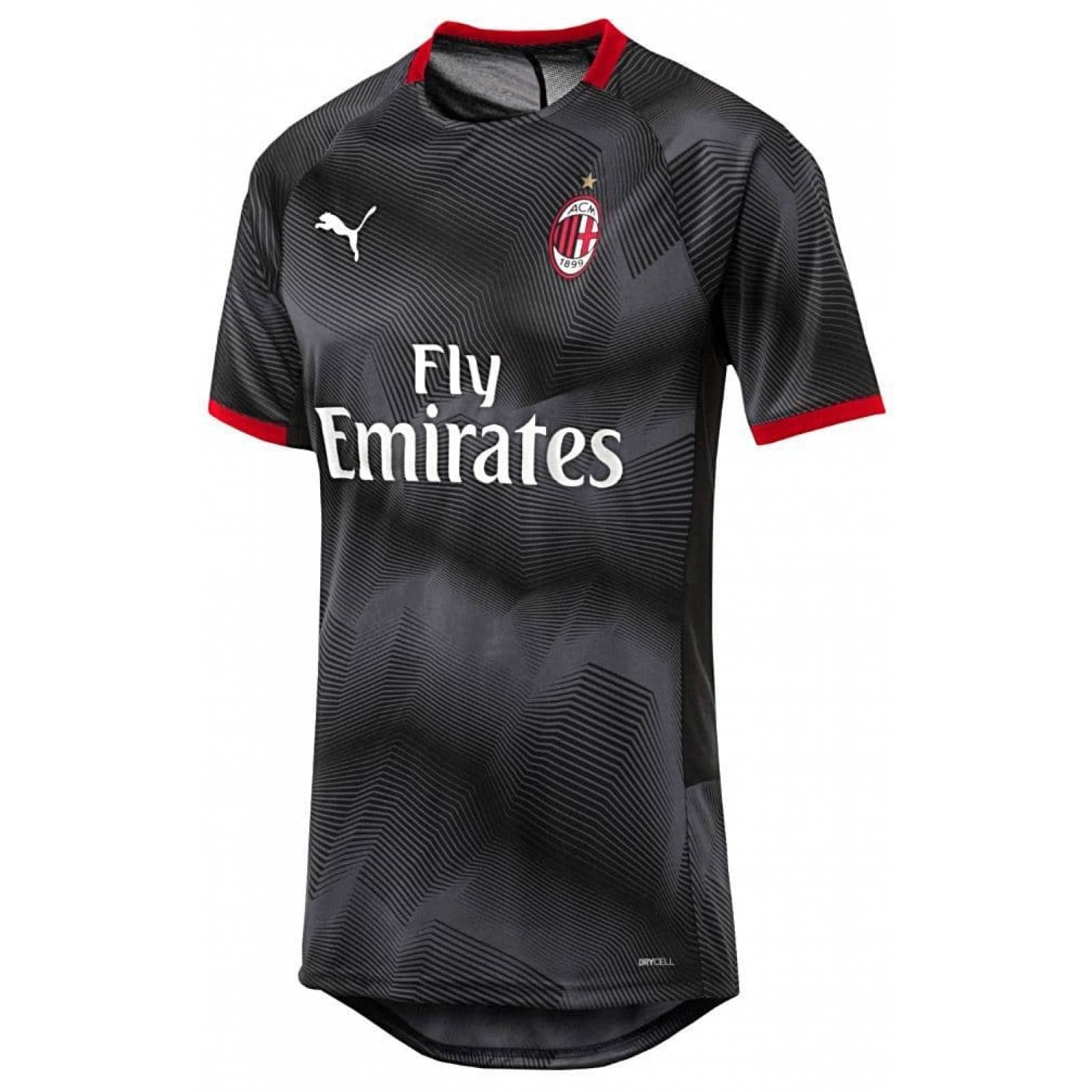 JERSEY ENTRENAMIENTO MILAN 18-19 754866 01