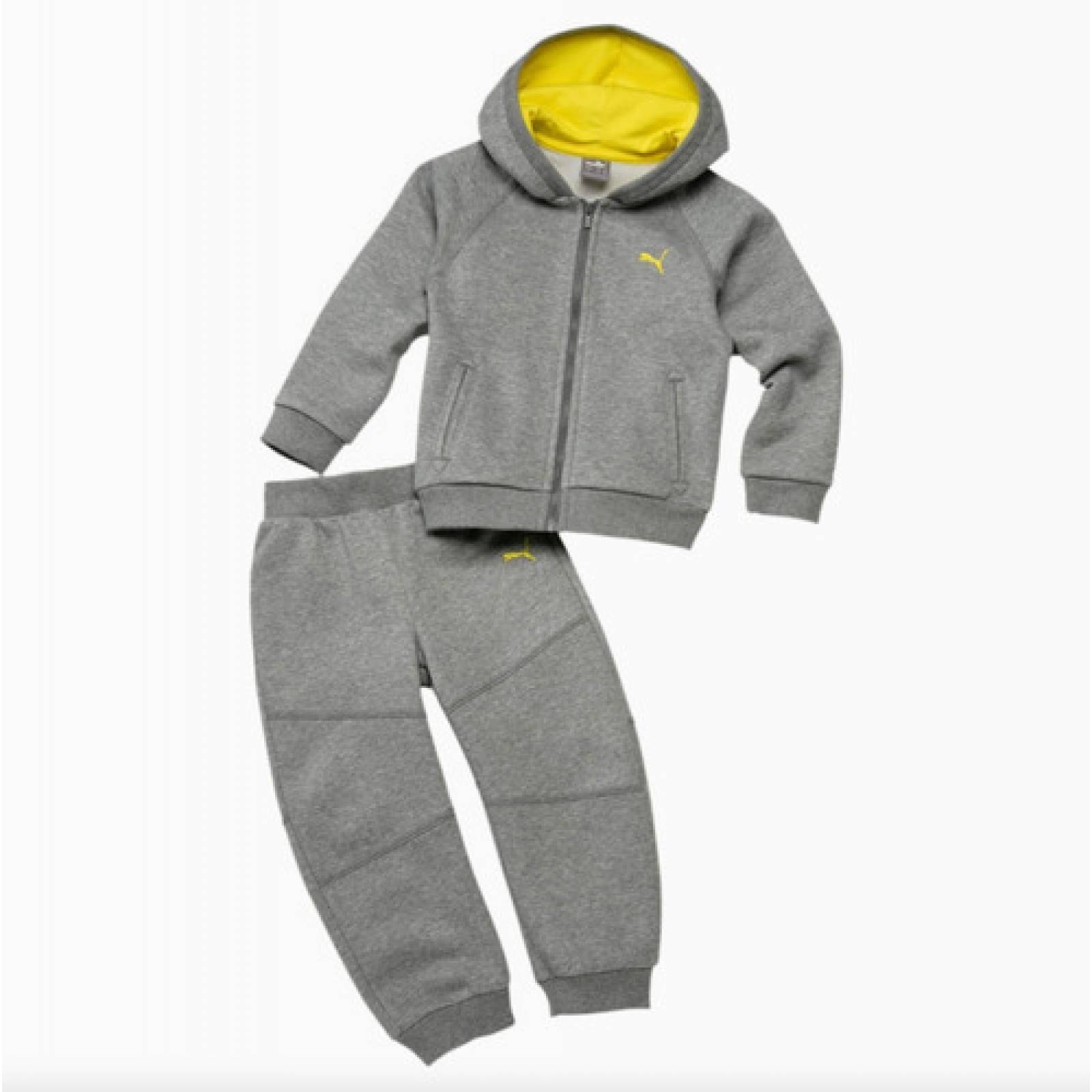 CONJUNTO PUMA GRIS NIÑO 839339 03