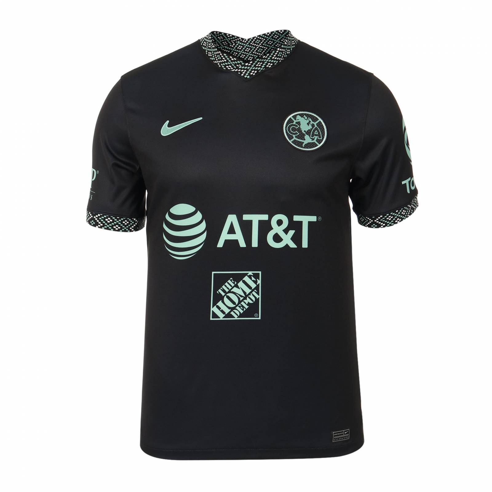 JERSEY FUTBOL NIKE CLUB AMERICA TERCERO 21/22 DB5743 010