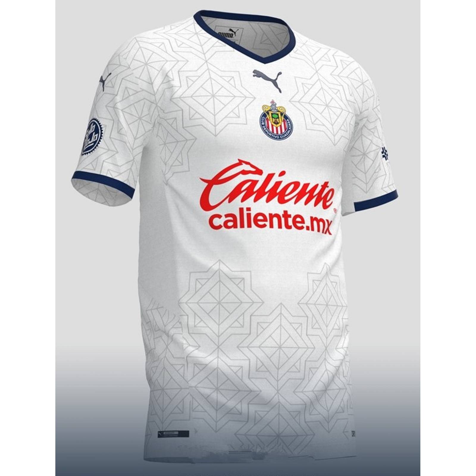 Jersey PUMA CHIVAS VISITA 22-23 CÓDIGO: 763349 01