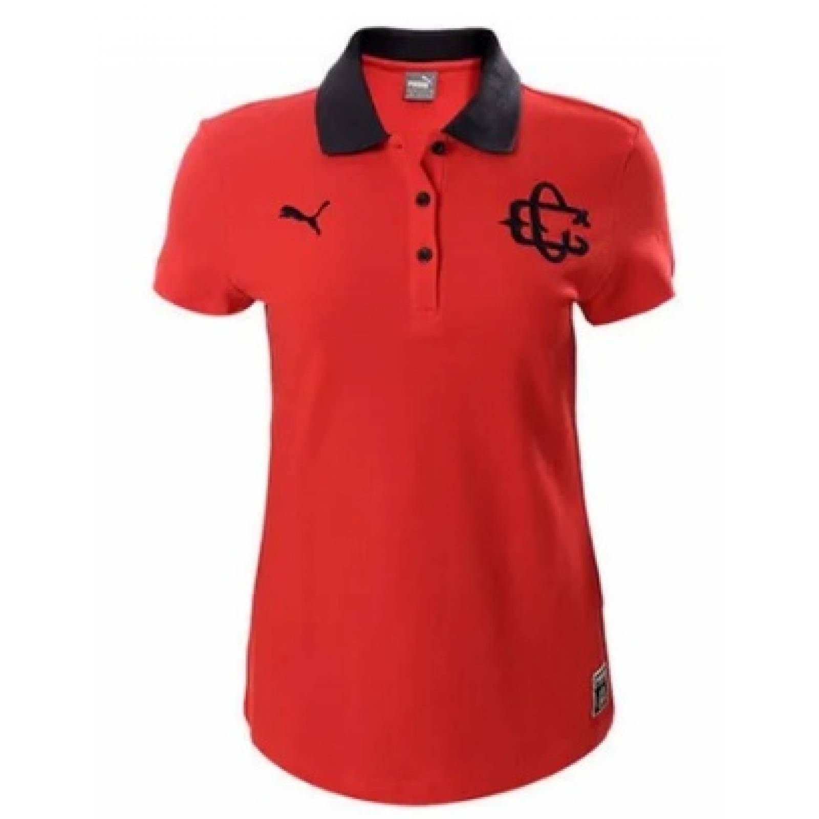 PLAYERA POLO PUMA CHIVAS DE DAMA 753707 02
