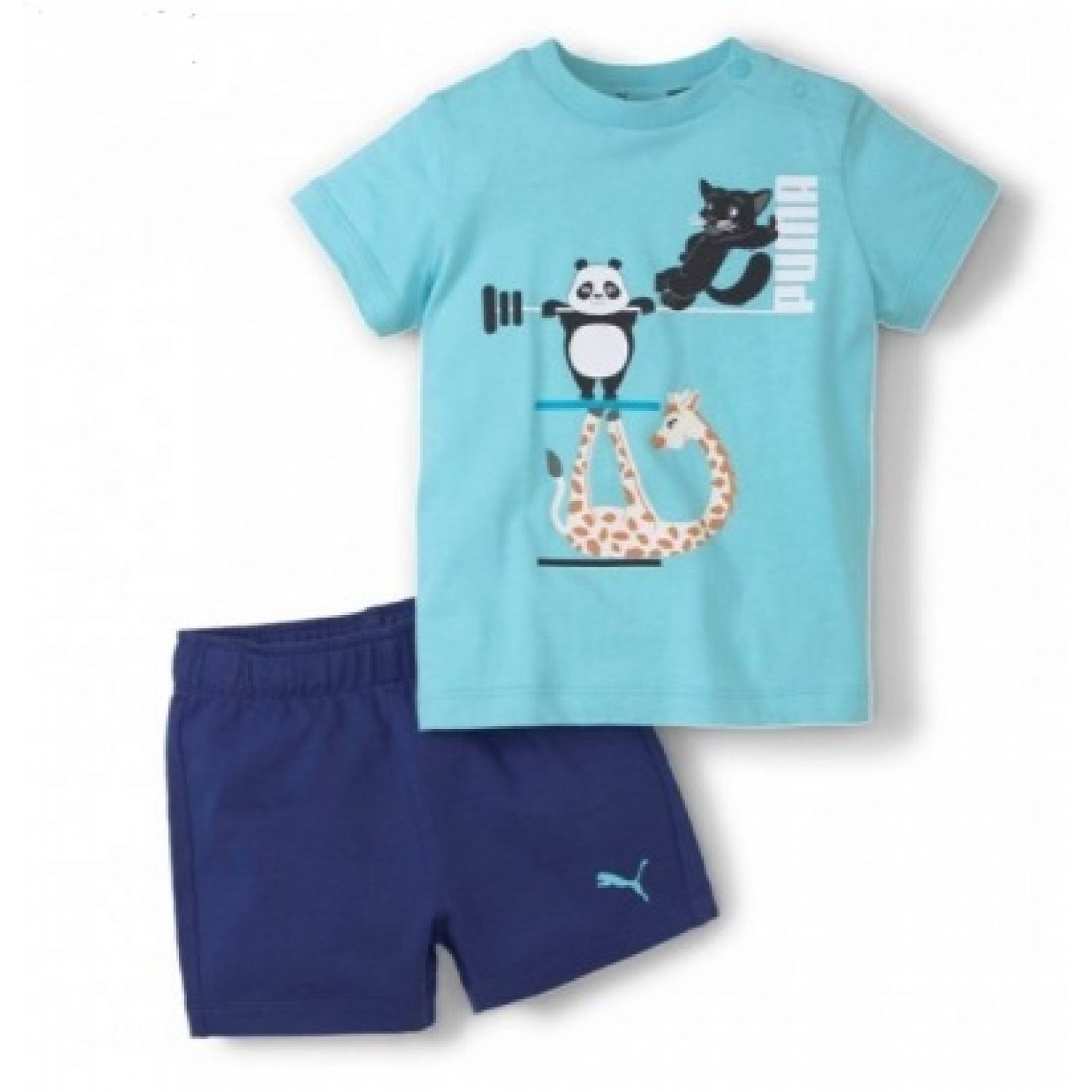 CONJUNTO PUMA PARA BEBE 599815 49