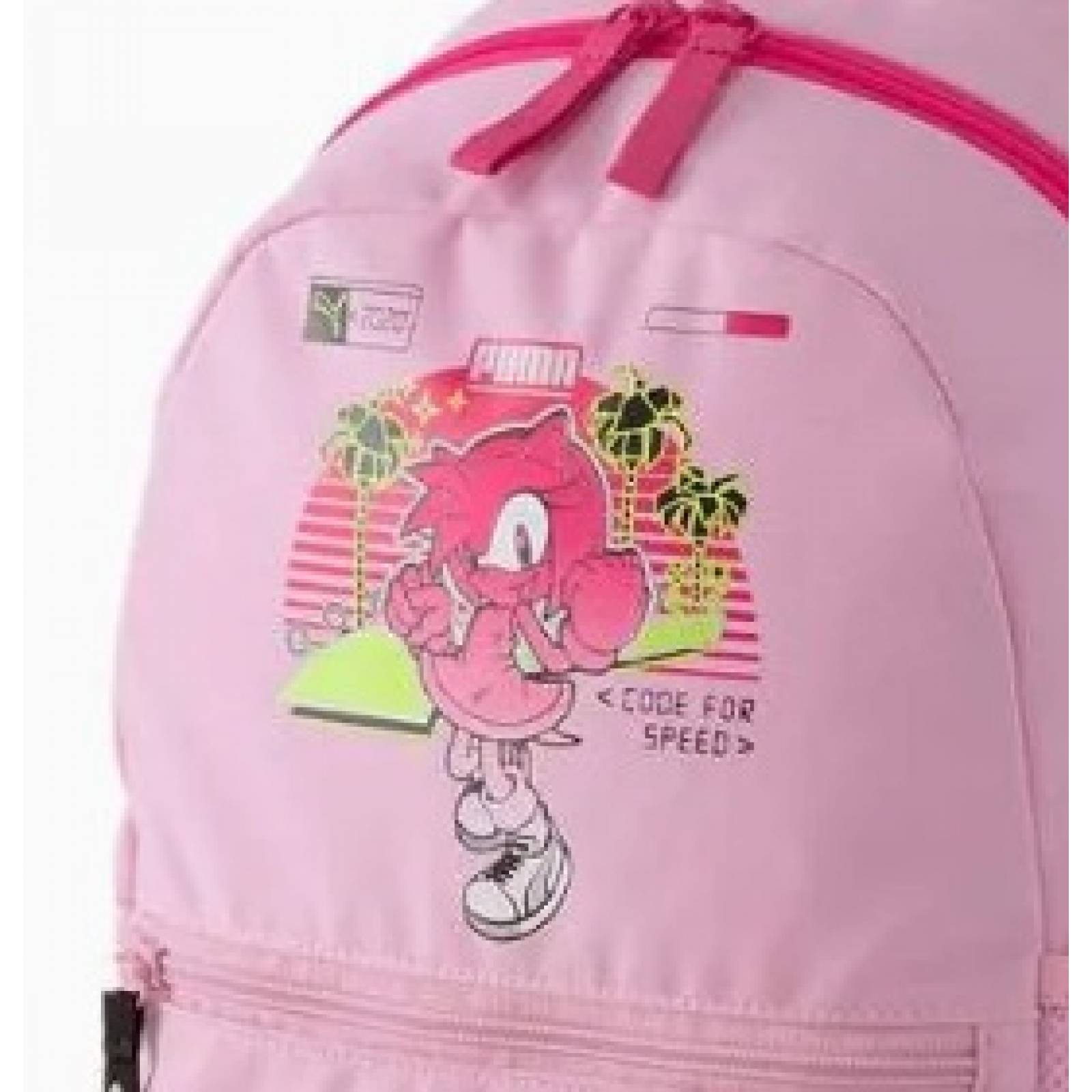 MOCHILA PUMA X SEGA SONIC INFANTIL 077452 02