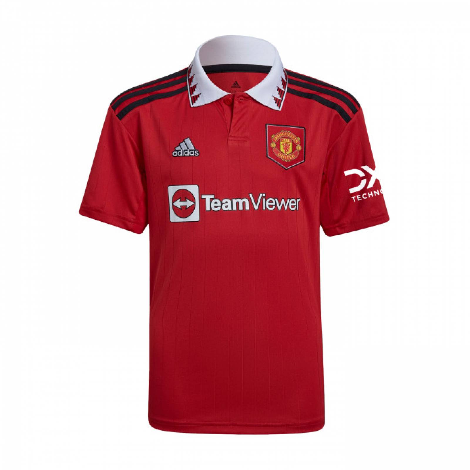 JERSEY ADIDAS MANCHESTER UNITED LOCAL 22-23 NIÑO H64049