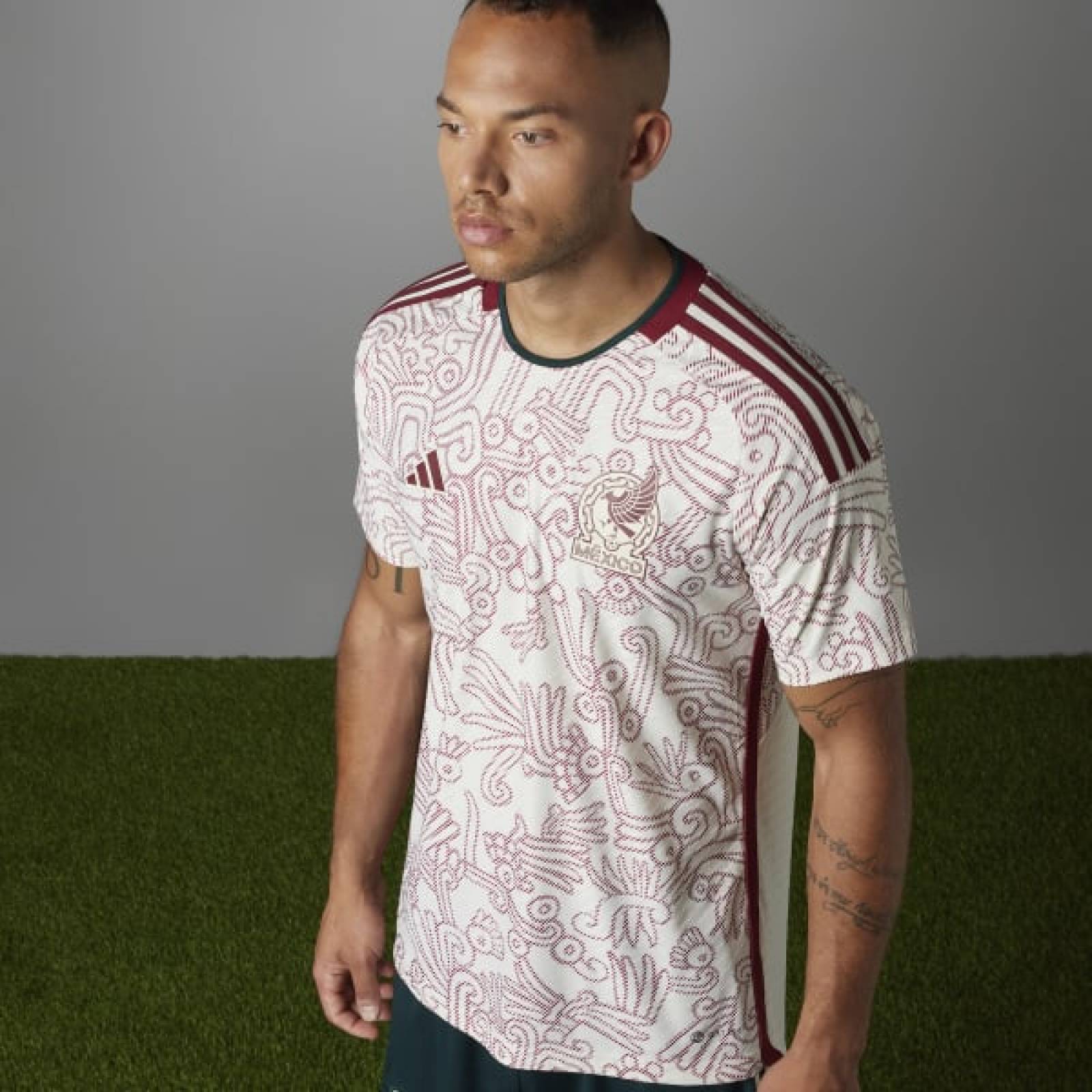 Jersey VISITA AUTHENTIC SELECCIÓN MEXICANA código: HD9313