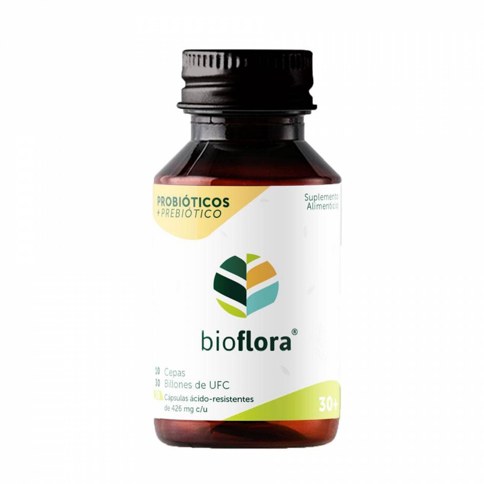 Probióticos y prebióticos 30+ Bioflora 35 Cáps