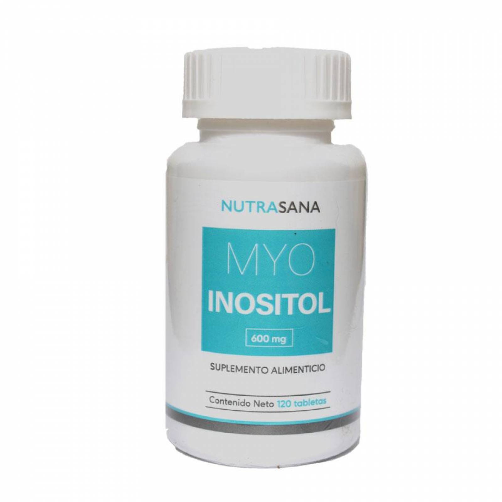 Myo Inositol 600mg 120 Caps 