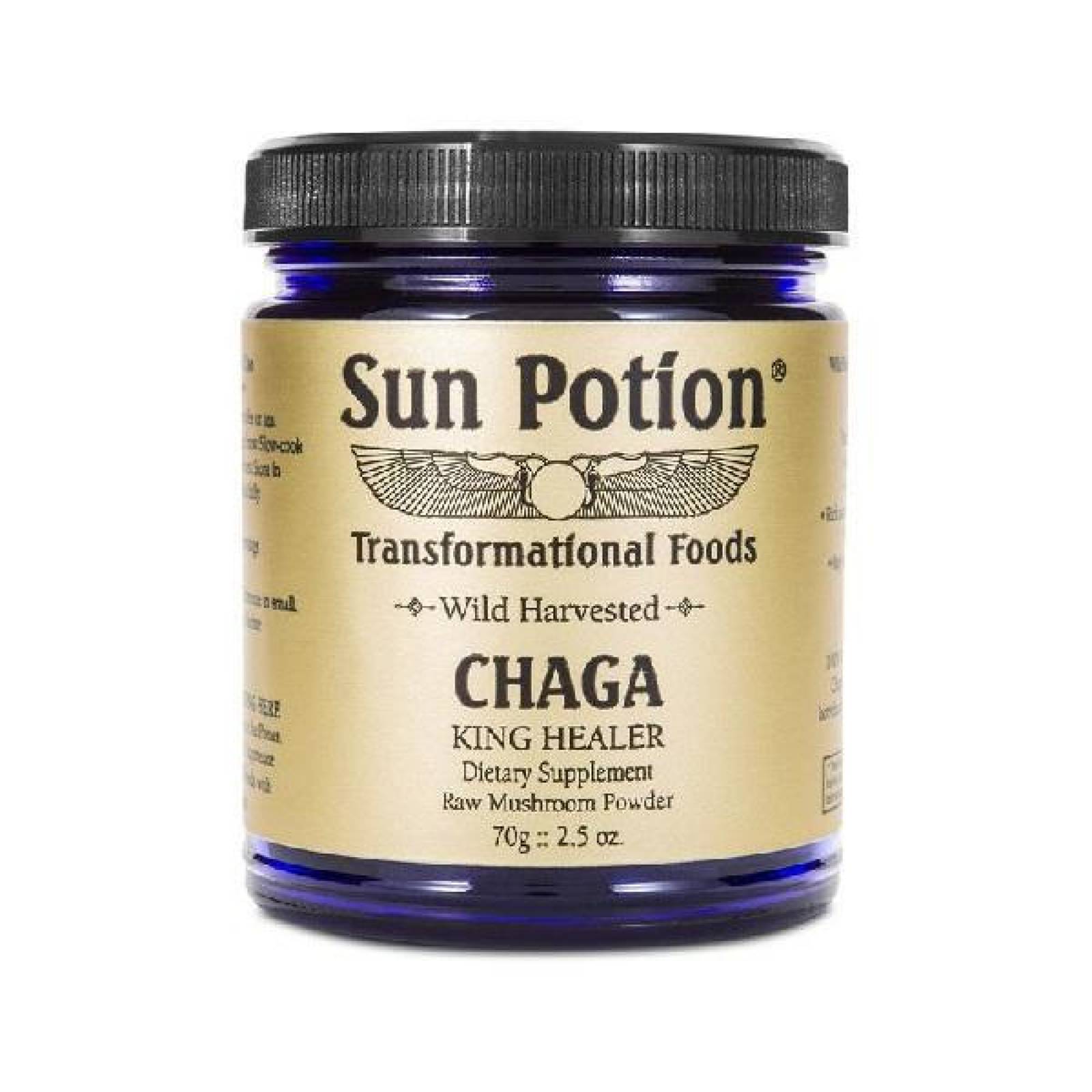 Sun Potion Chaga 70grs 