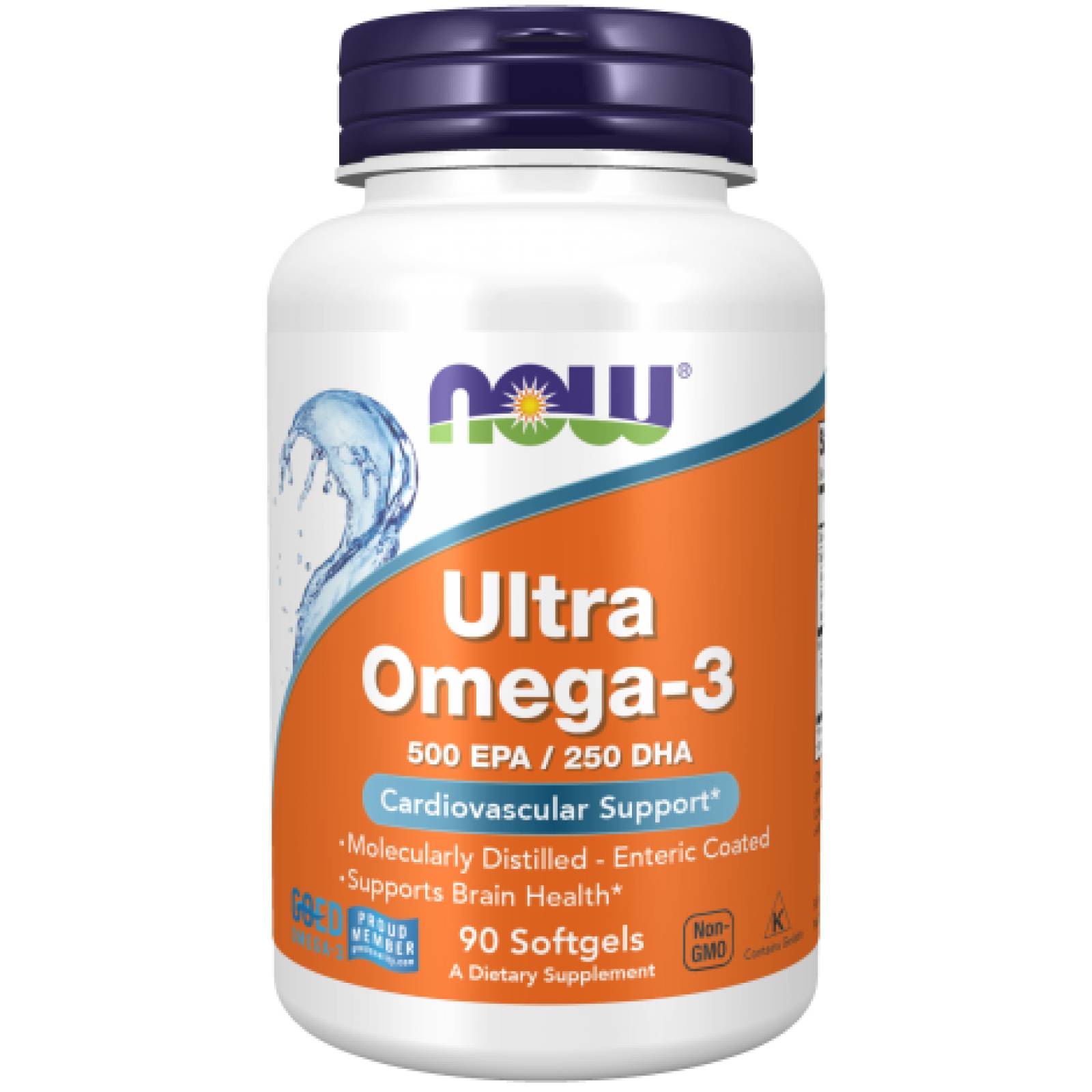 Now Foods Ultra Omega-3 90 Cáps 