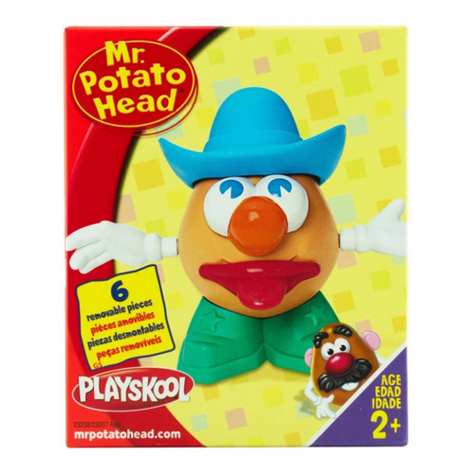 Sr Y Sra Cara De Papa 6 Desmontables Pack 4 Pz Playskool