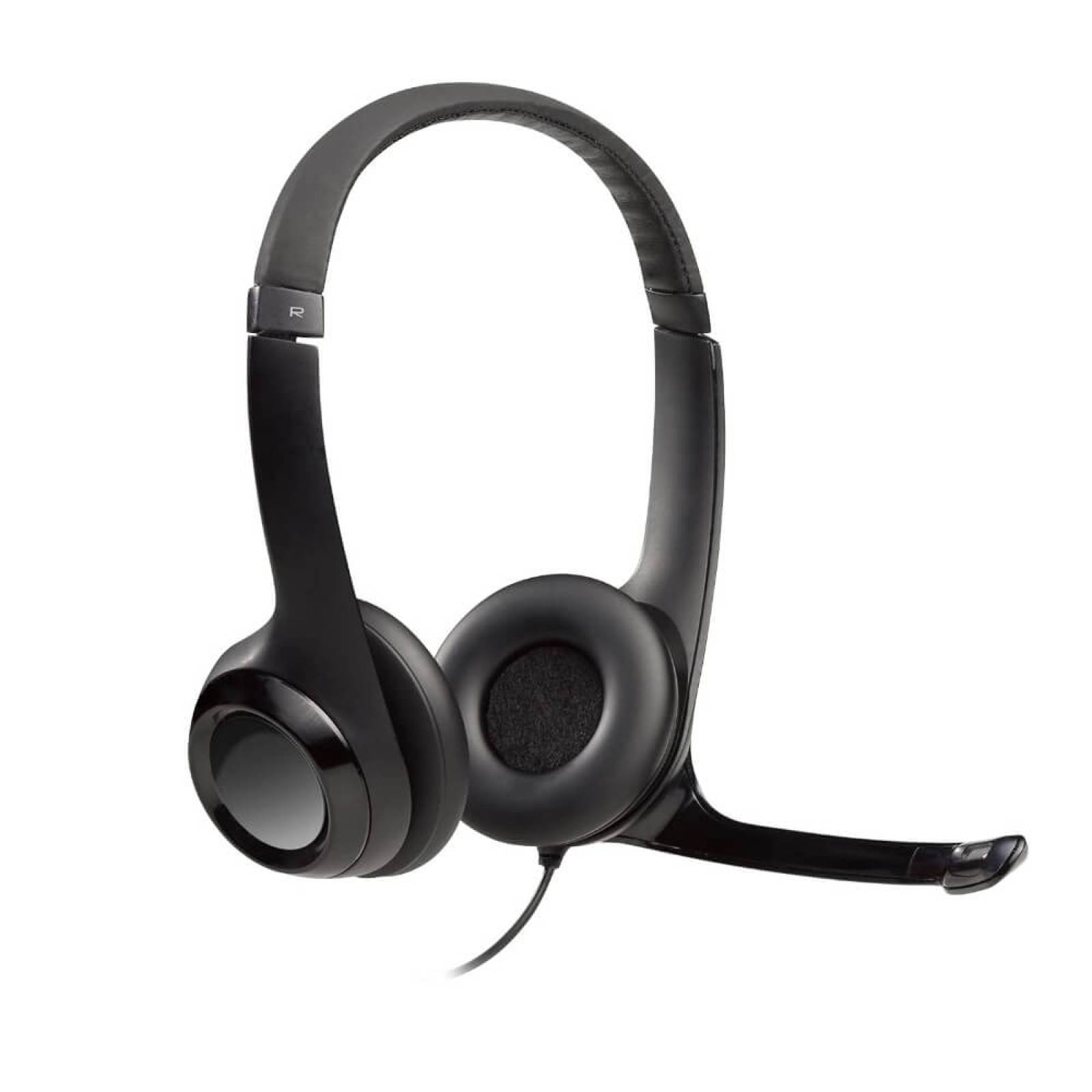 Audífonos Logitech H390 Diadema Con Cable Micrófono Usb