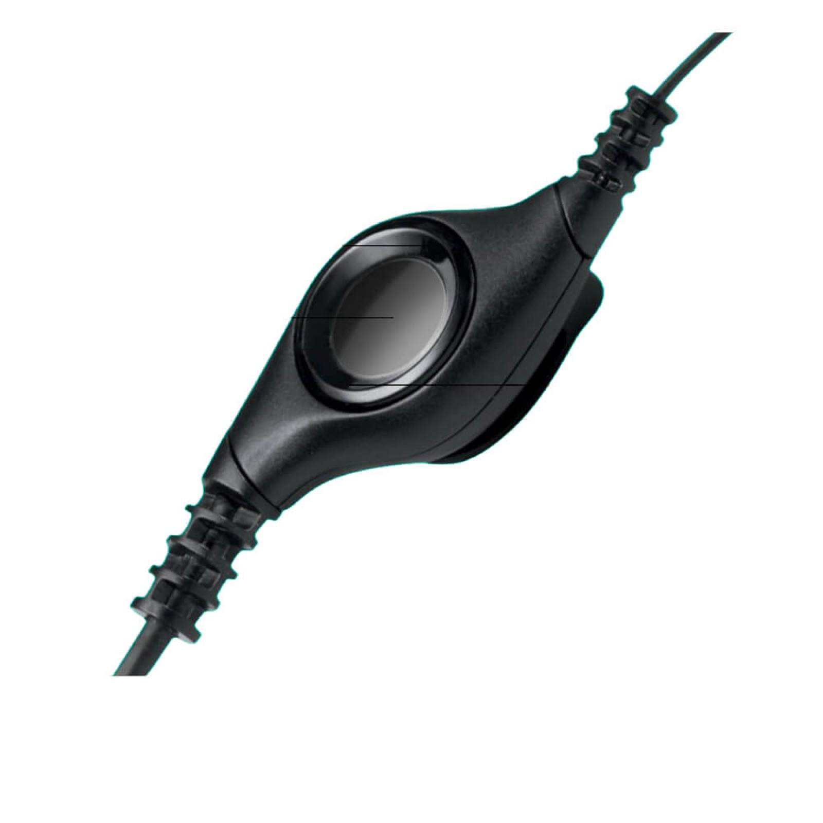 Audífonos Logitech H390 Diadema Con Cable Micrófono Usb