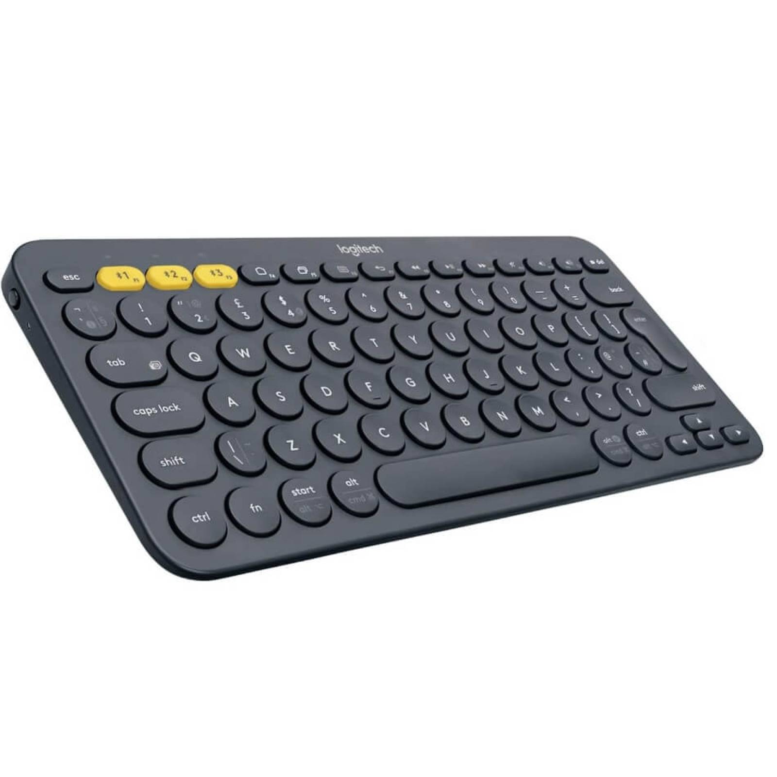 Teclado Bluetooth Logitech K380 Qwerty Inglés Uk