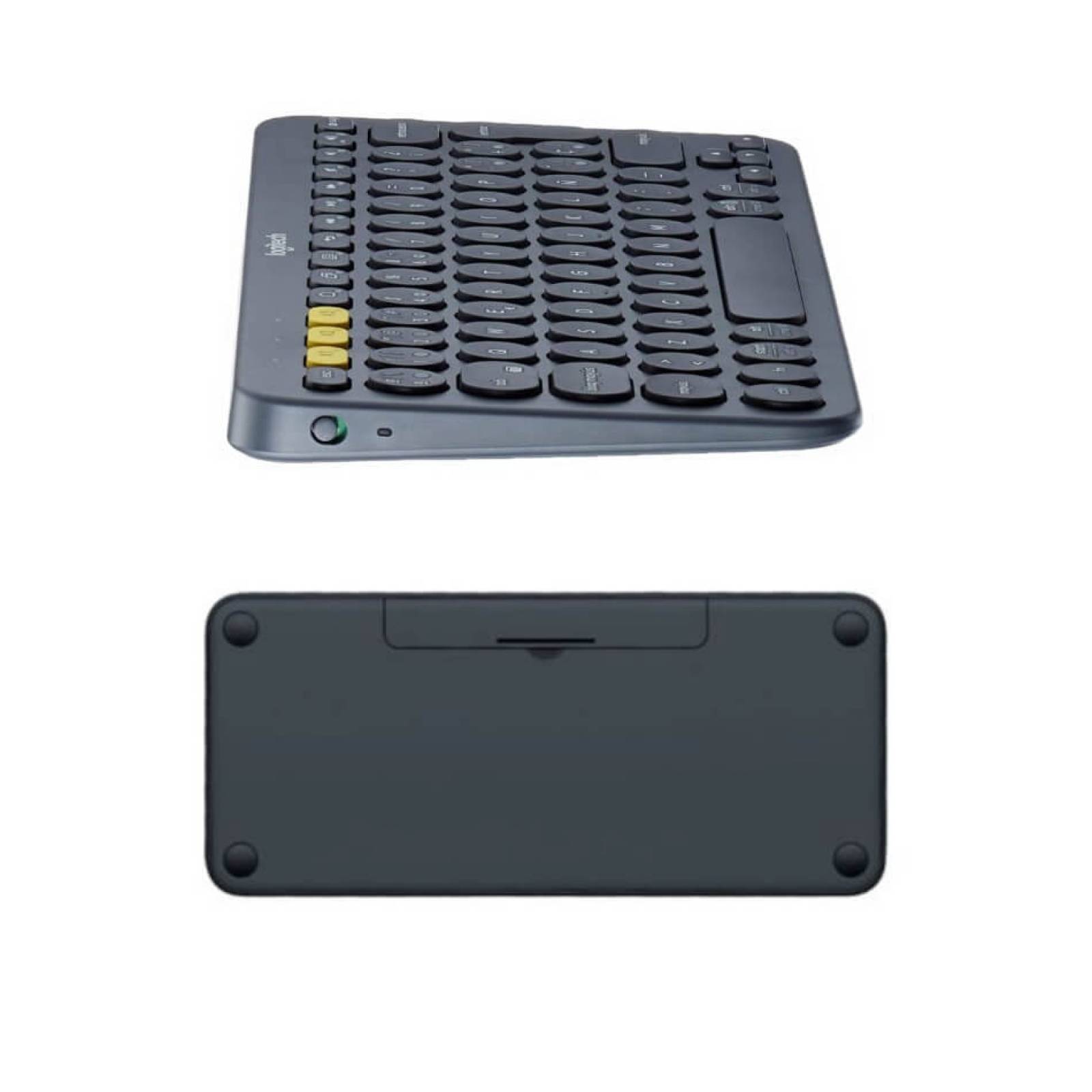 Teclado Bluetooth Logitech K380 Qwerty Inglés Uk