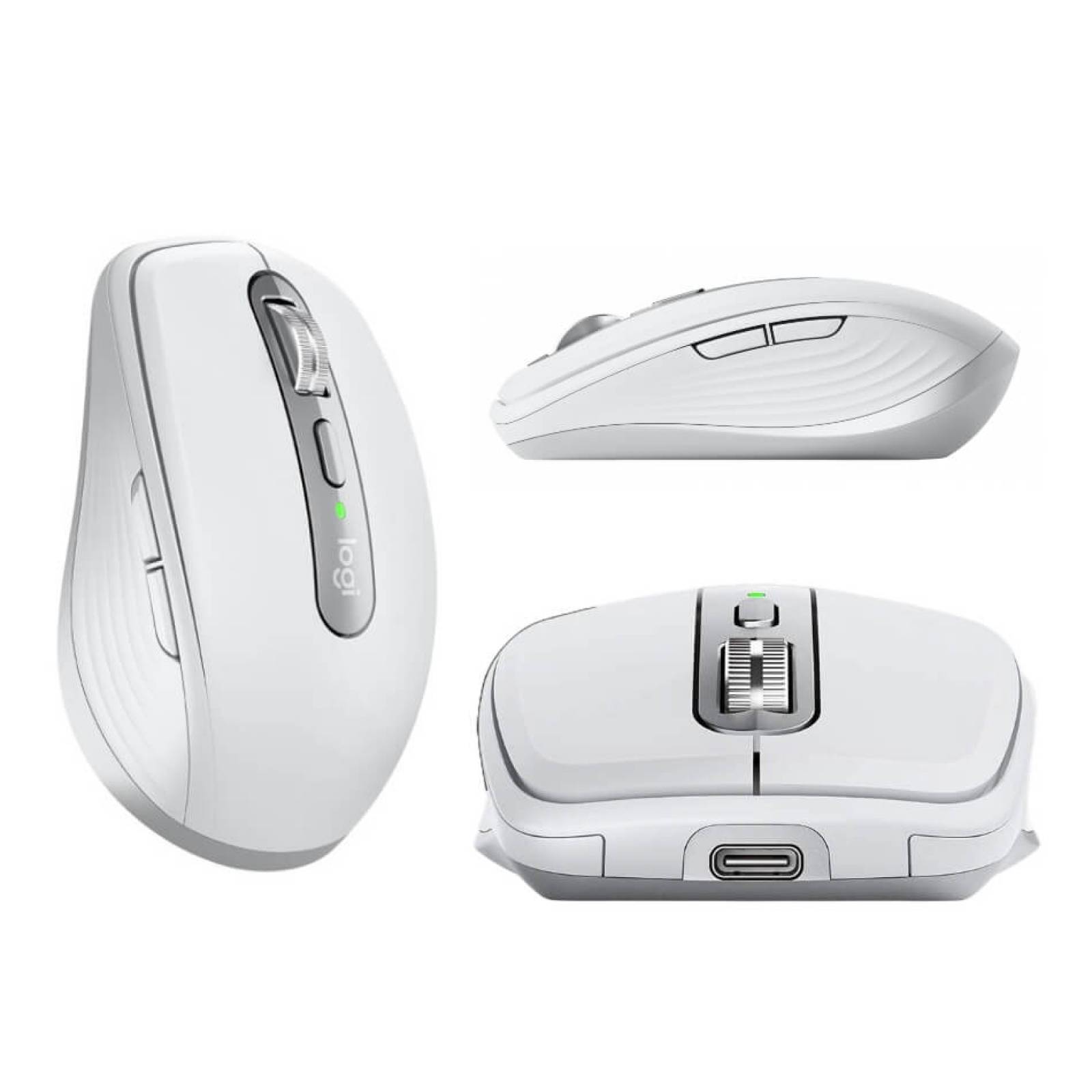 Mouse Inalámbrico Recargable Logitech Master Mx Anywhere 3