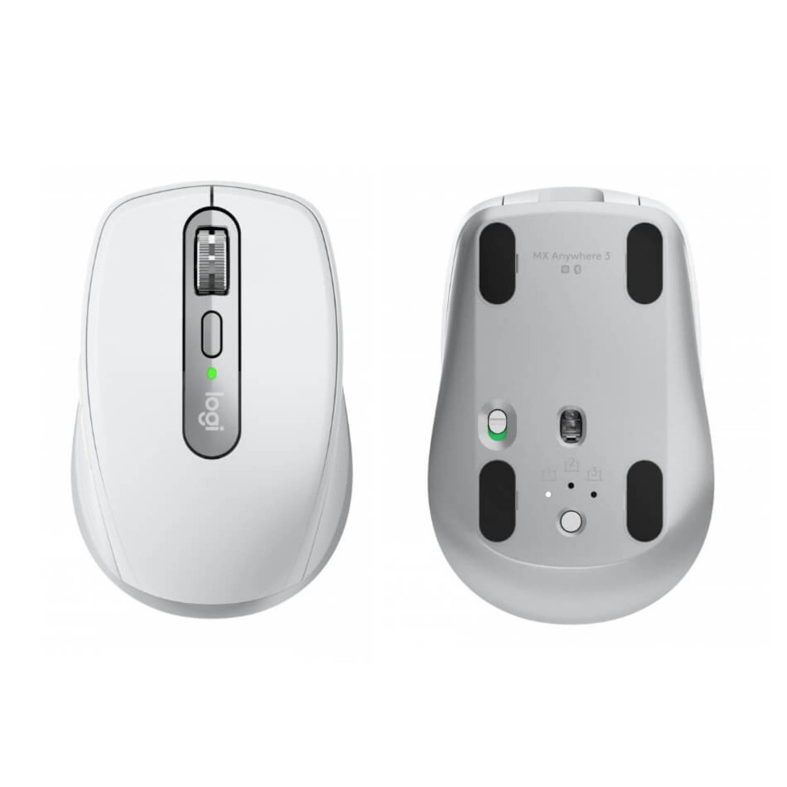 Mouse Inalámbrico Recargable Logitech Master Mx Anywhere 3