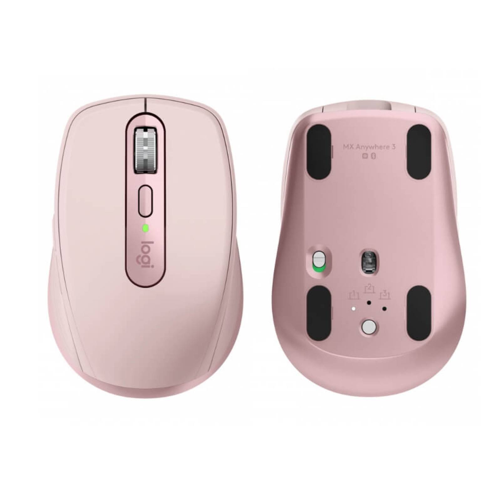 Mouse Inalámbrico Recargable Logitech Series Mx Anywhere 3