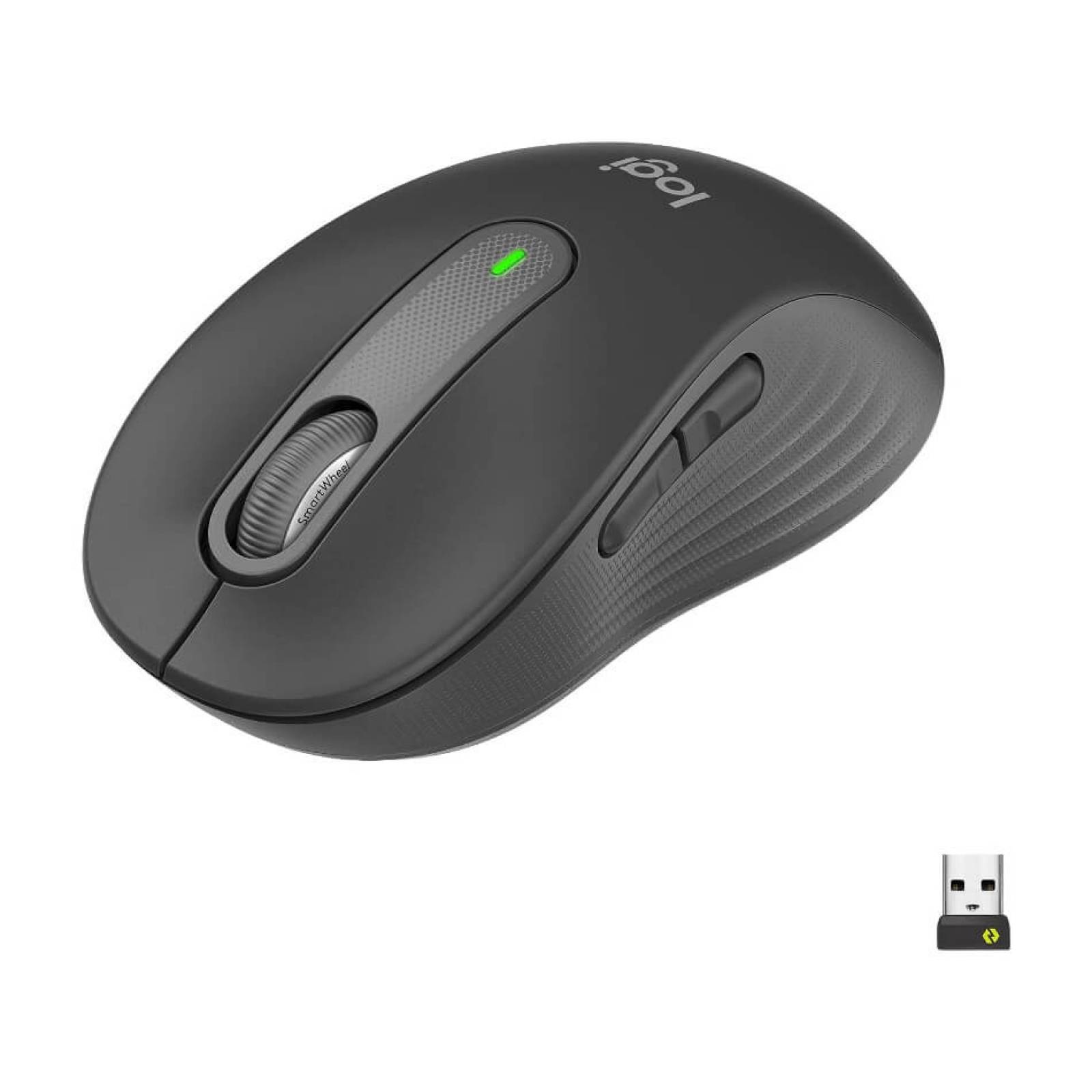 Mouse Inalámbrico Logitech  Signature M650 Medium Grafito