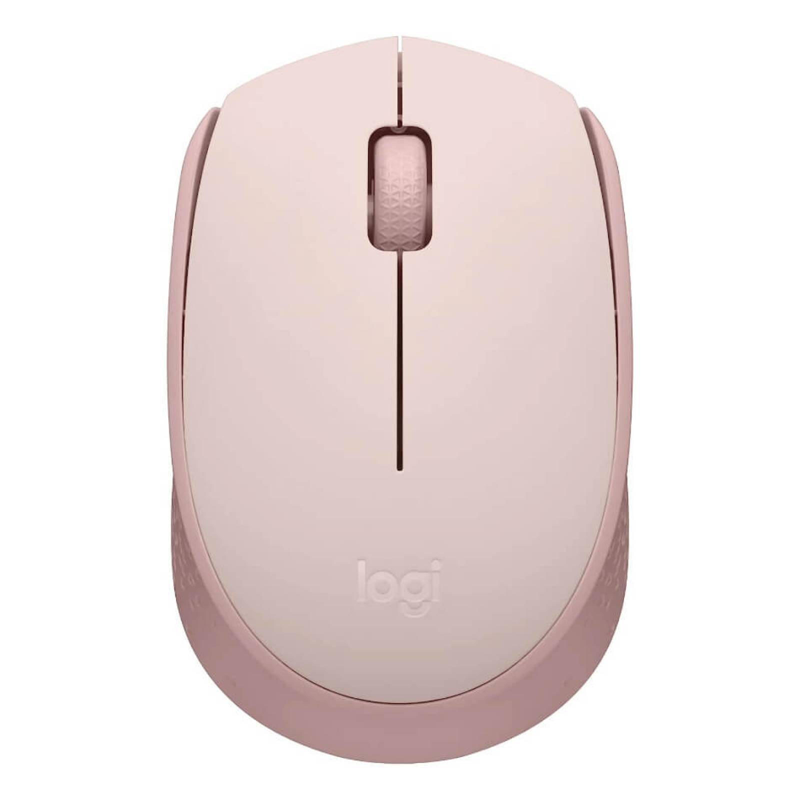 Mouse Logitech M170 Inalámbrico Rose