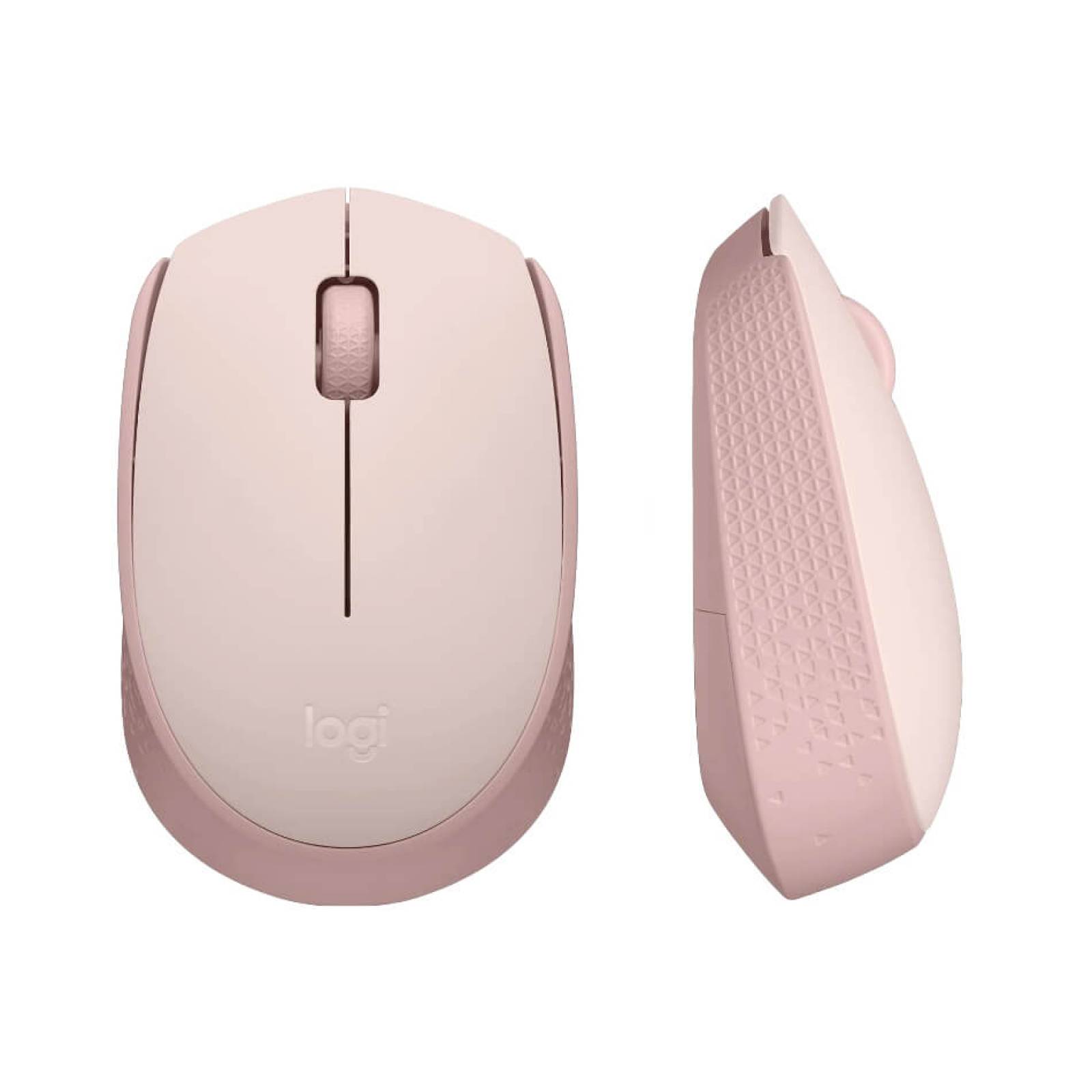 Mouse Logitech M170 Inalámbrico Rose