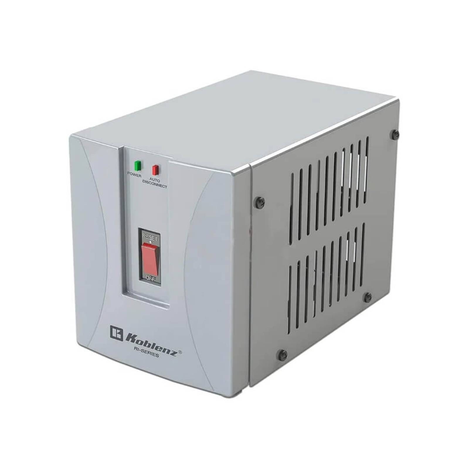 Regulador De Voltaje Koblenz Ri-2002 2500va Entrada De 120v