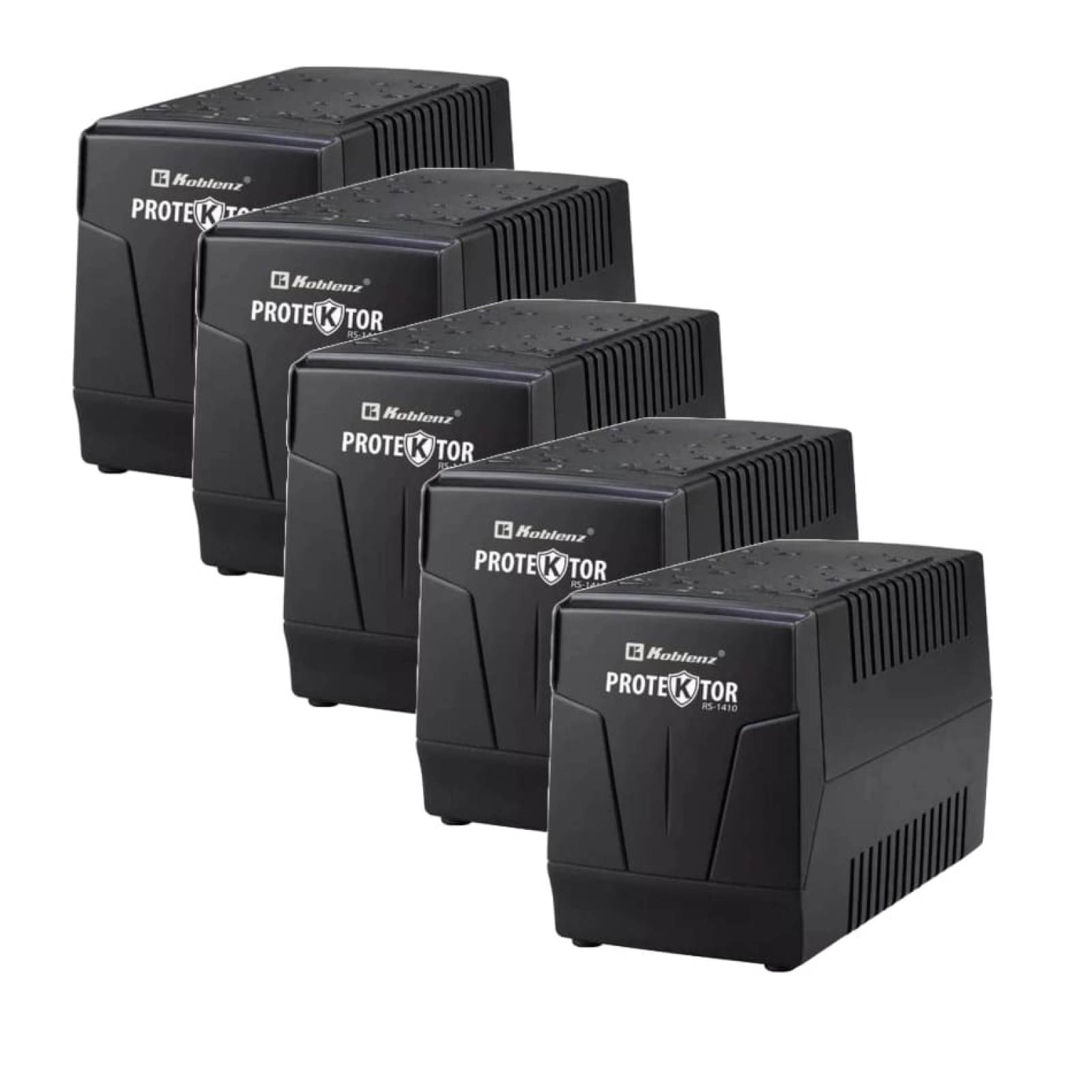 Kit 5 Reguladores De Voltaje Rs-1410 Koblenz 8 Contactos