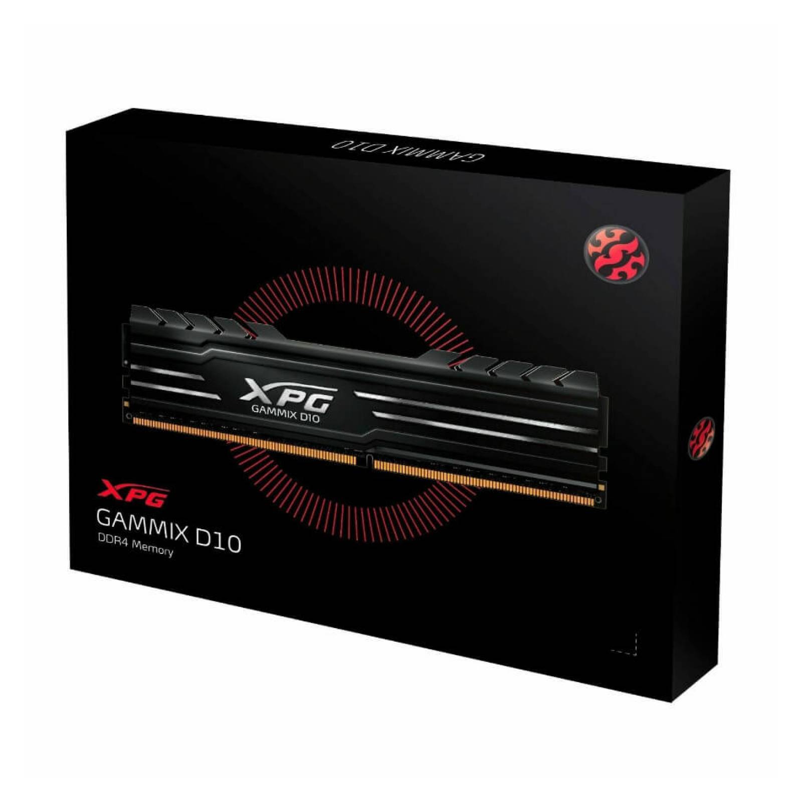 Memoria Ram Gammix D10 Gamer 8gb 1 Xpg Ax4u32008g16a-sb10