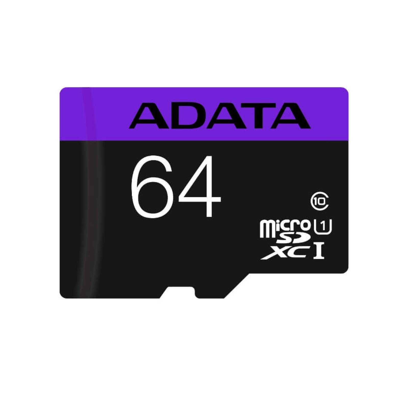 Tarjeta De Memoria Adata Ausdx64guicl10-ra1  Premier Sd 64gb