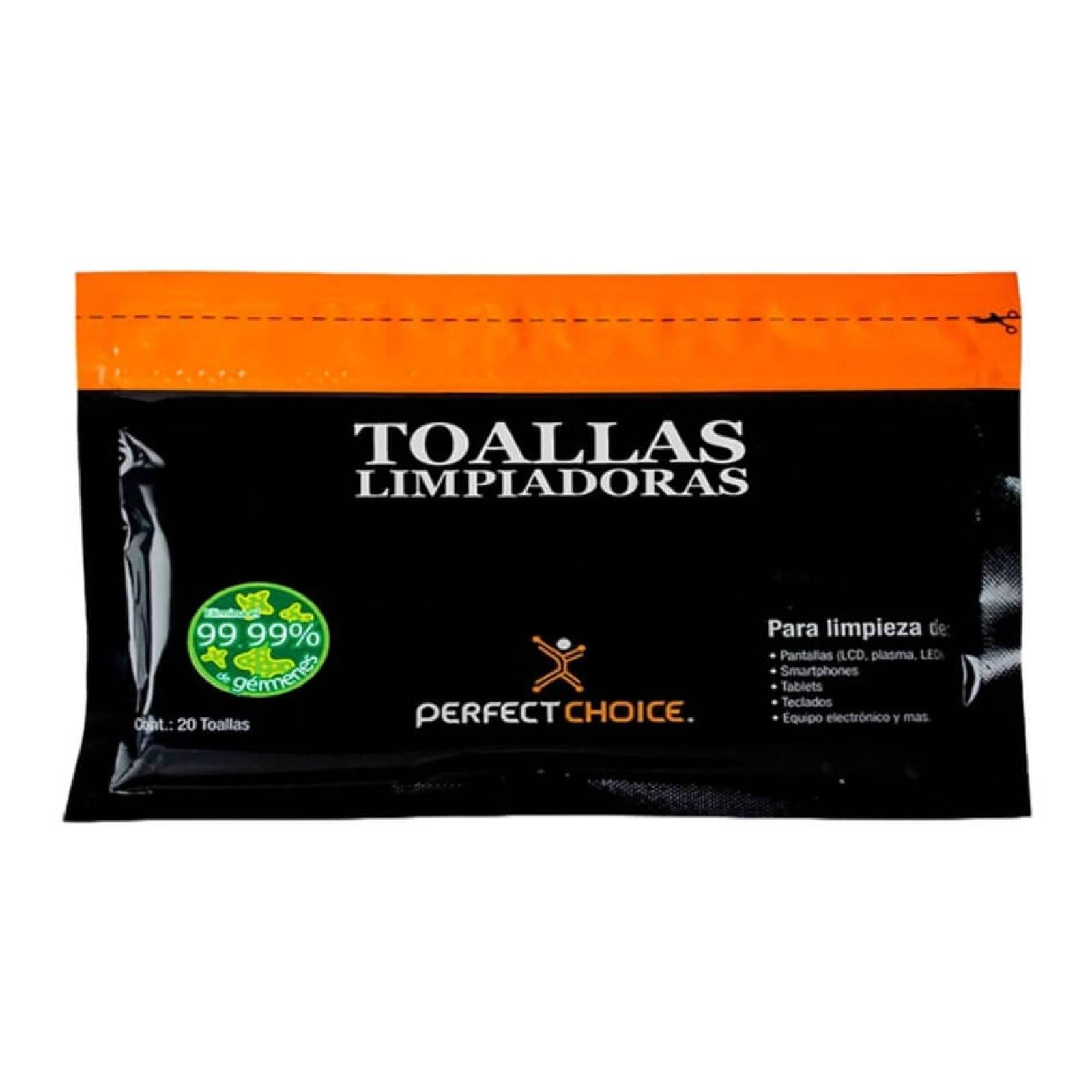 Toallas Limpiadoras Antiestatica Pantalla Laptop Tv Celular