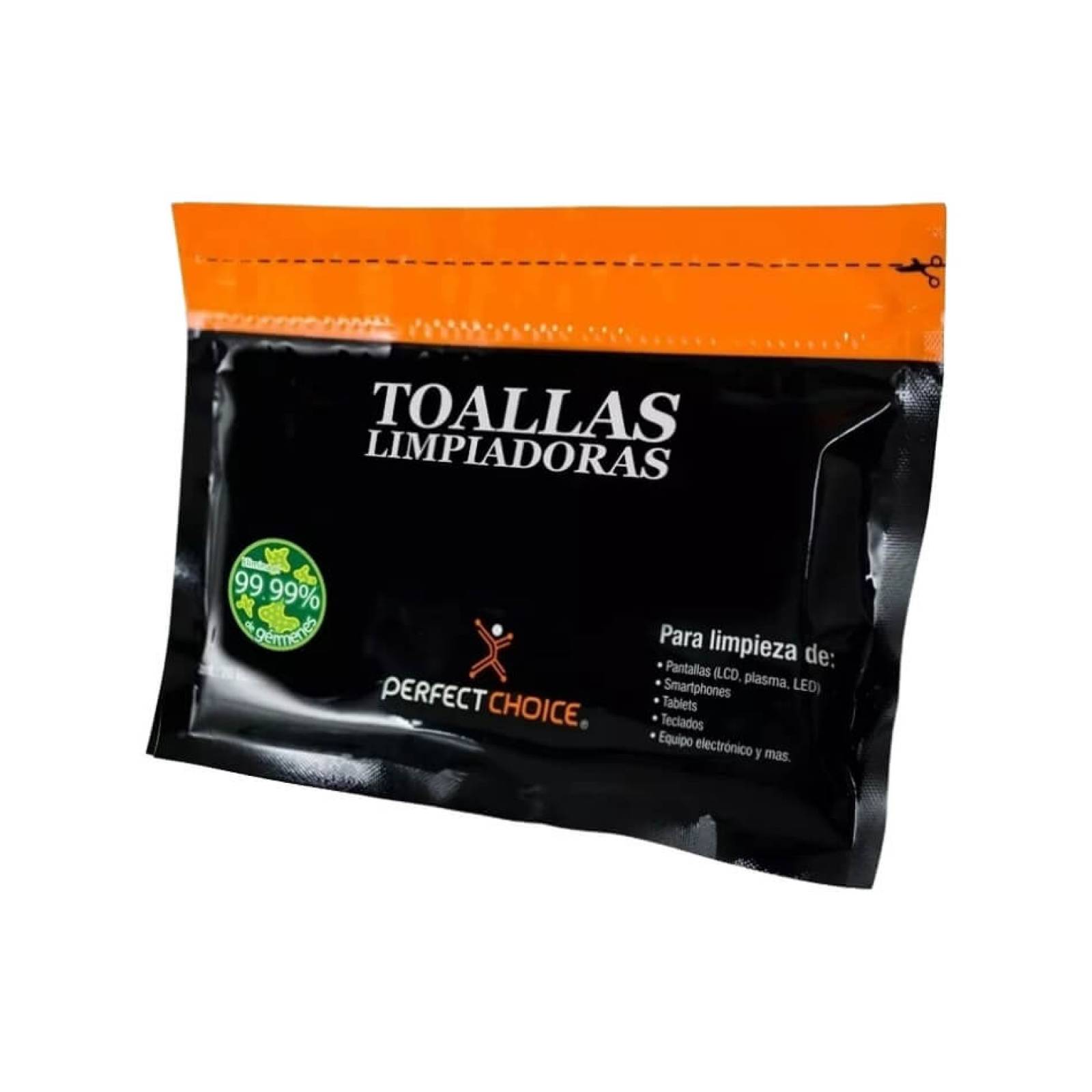 Toallas Limpiadoras Antiestatica Pantalla Laptop Tv Celular