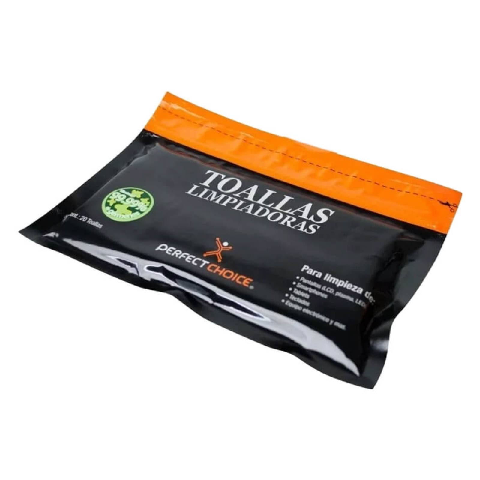 Toallas Limpiadoras Antiestatica Pantalla Laptop Tv Celular