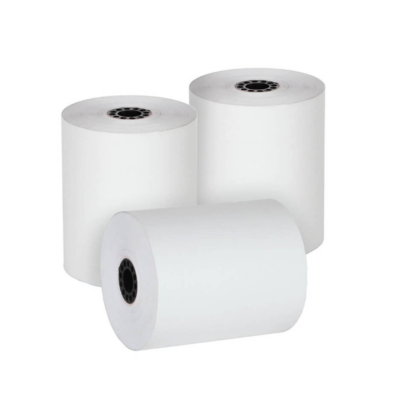 50 Rollos Papel Termico Miniprinter 57x40 Impresora Pctecmx