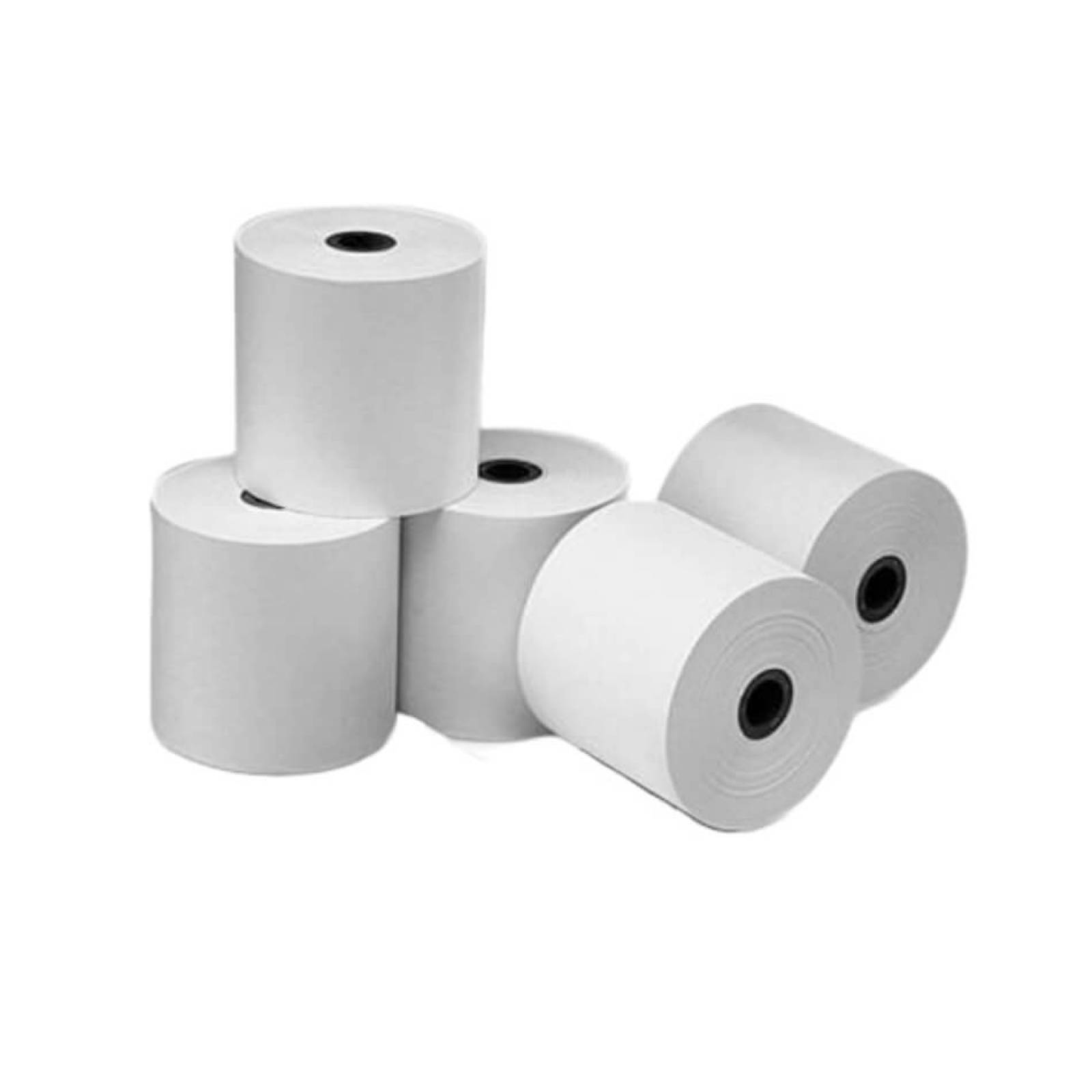 50 Rollos Papel Termico Miniprinter 57x40 Impresora Pctecmx