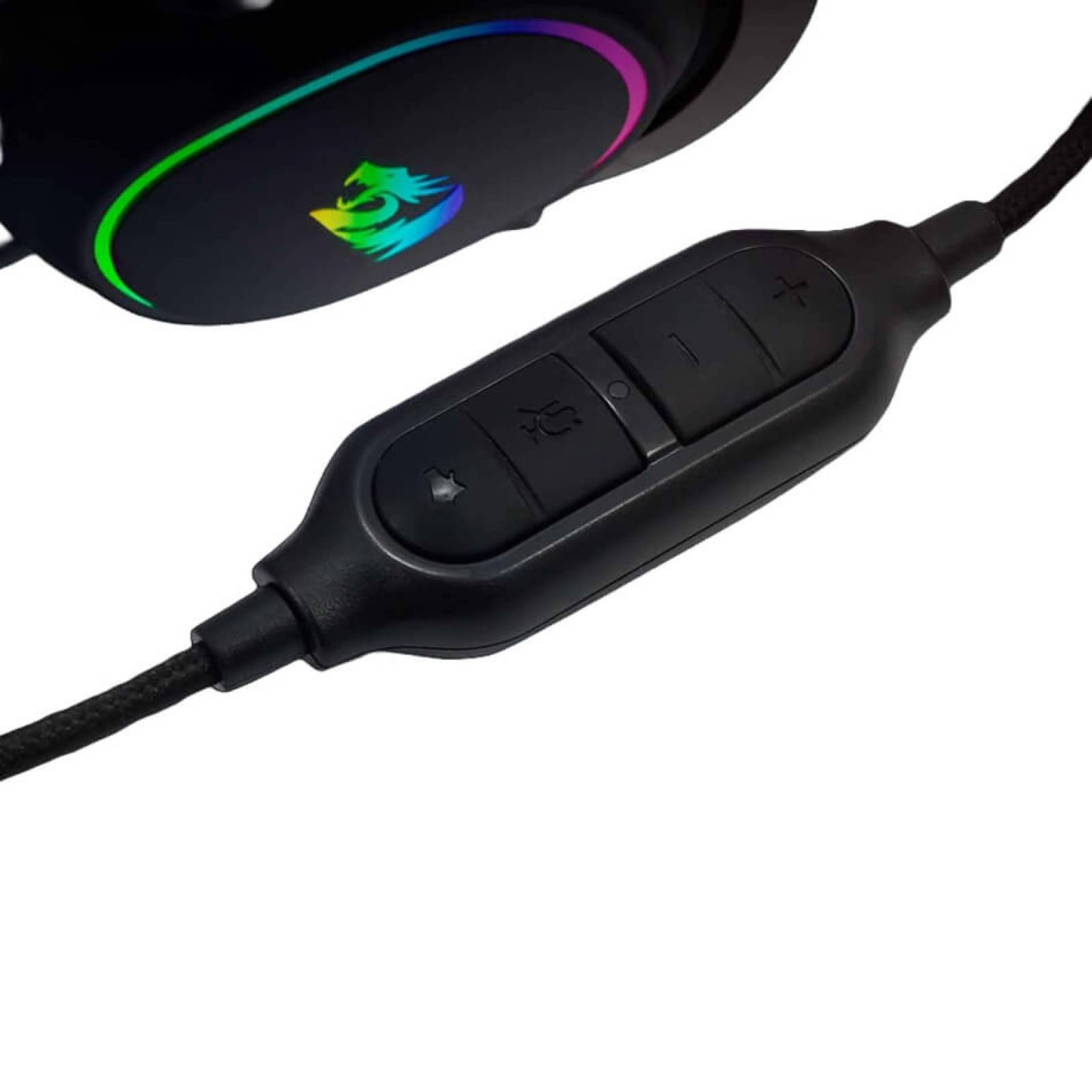 Audífonos Gamer Redragon Zeus H510 Black