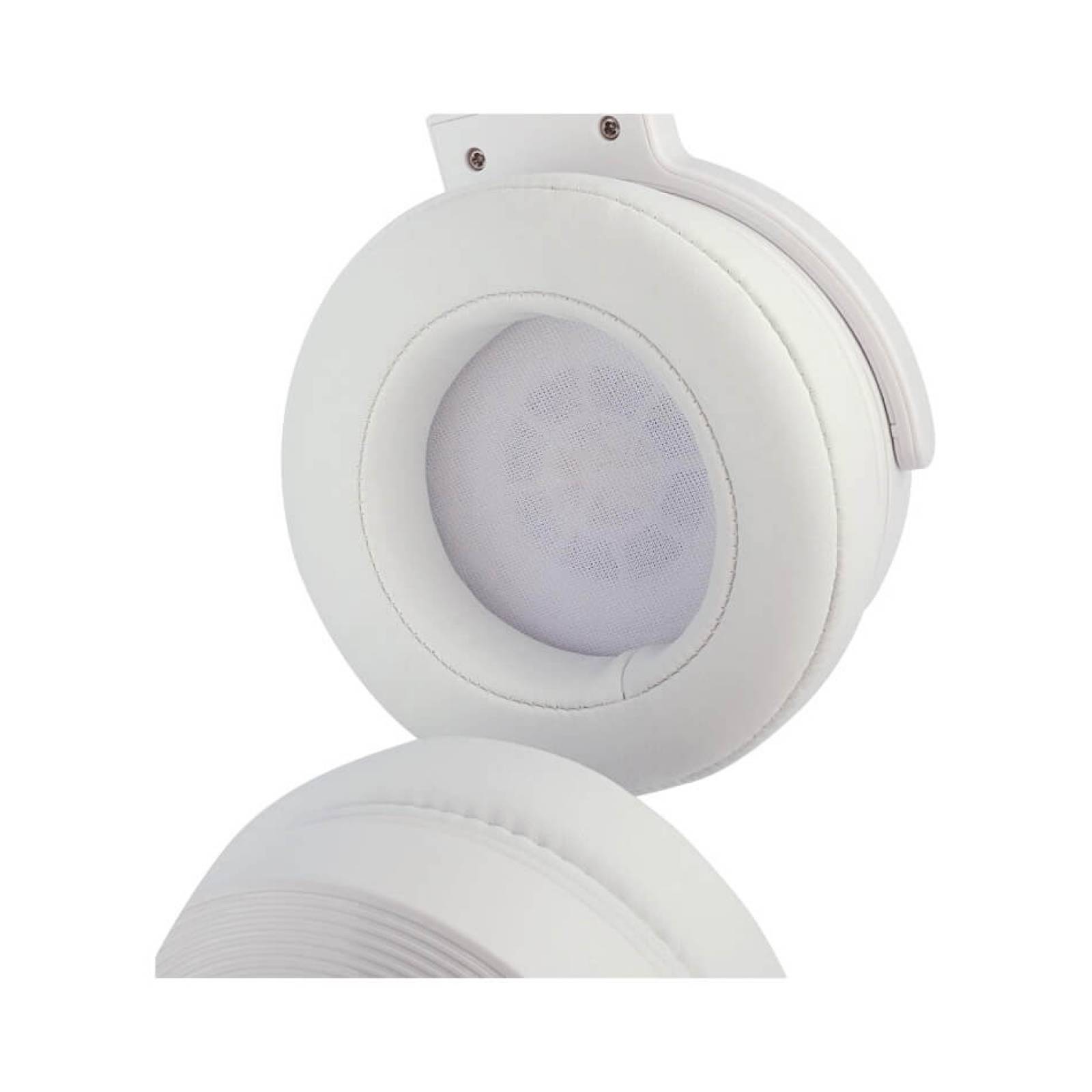 Audífonos Gamer Redragon Chroma Lamia 2 Lunar White Led