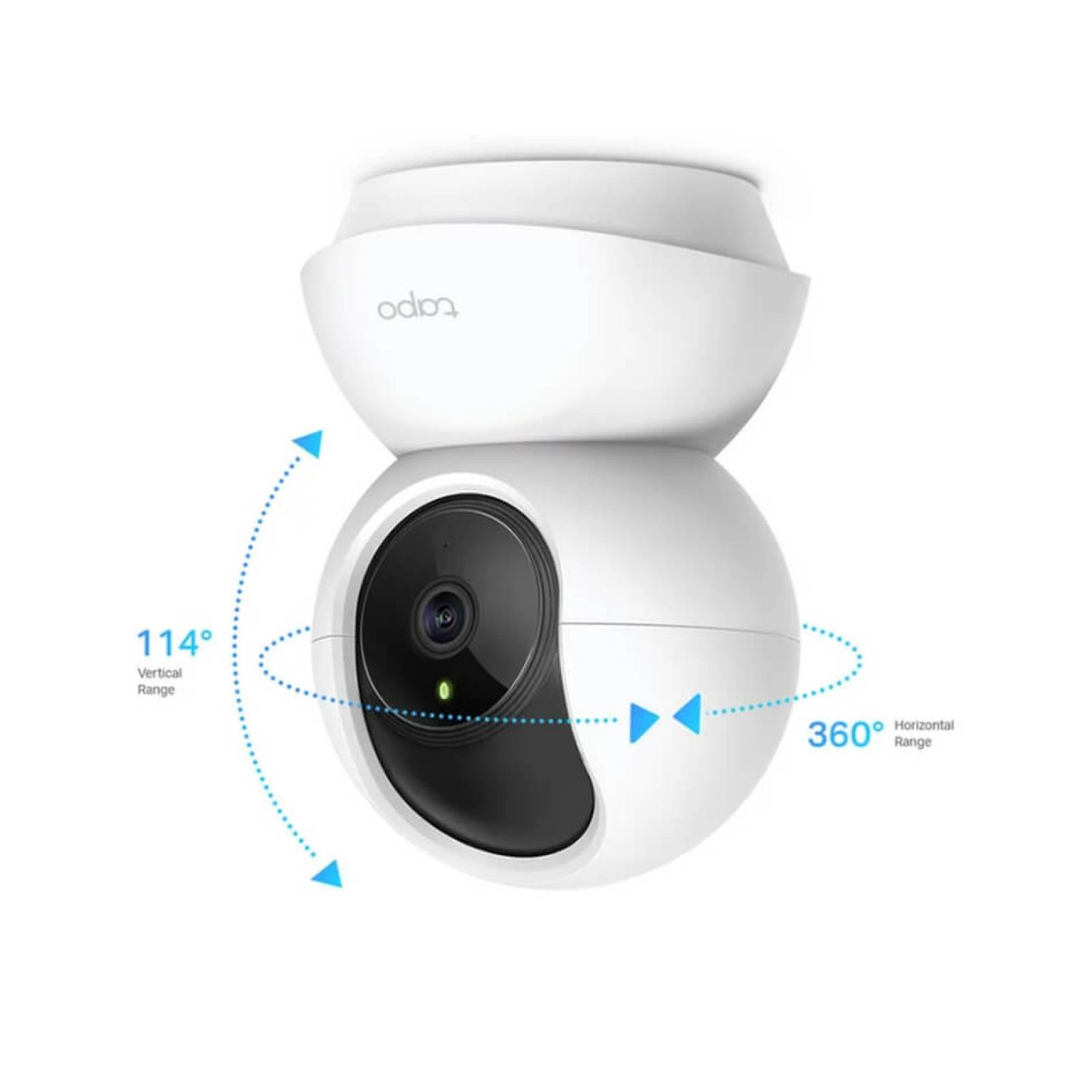 Kit 2 Camaras Vigilancia Tp-link Tapo C200 1080p Fhd 2.4ghz