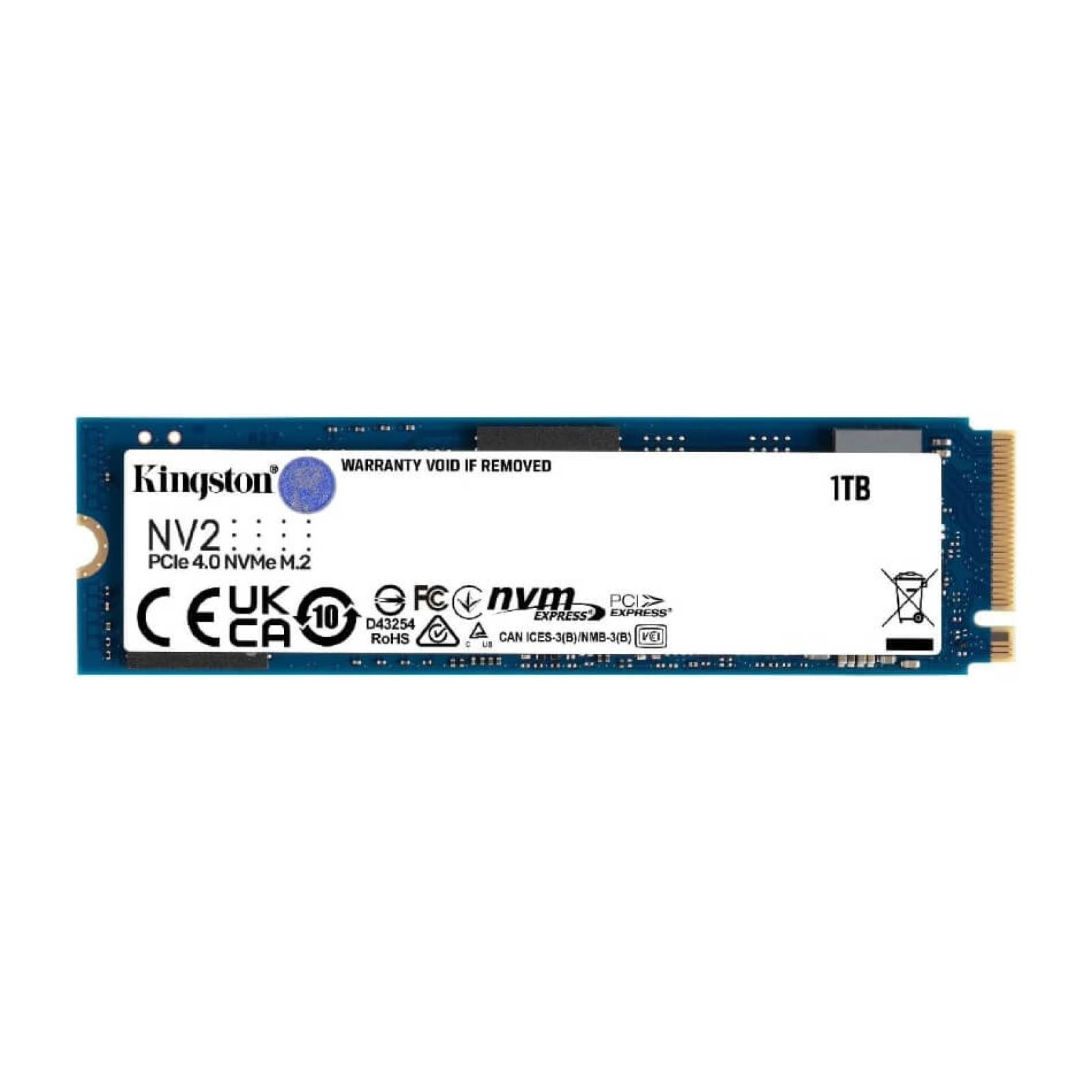 Disco Sólido Ssd Interno Kingston Snv2s/1000g 1tb