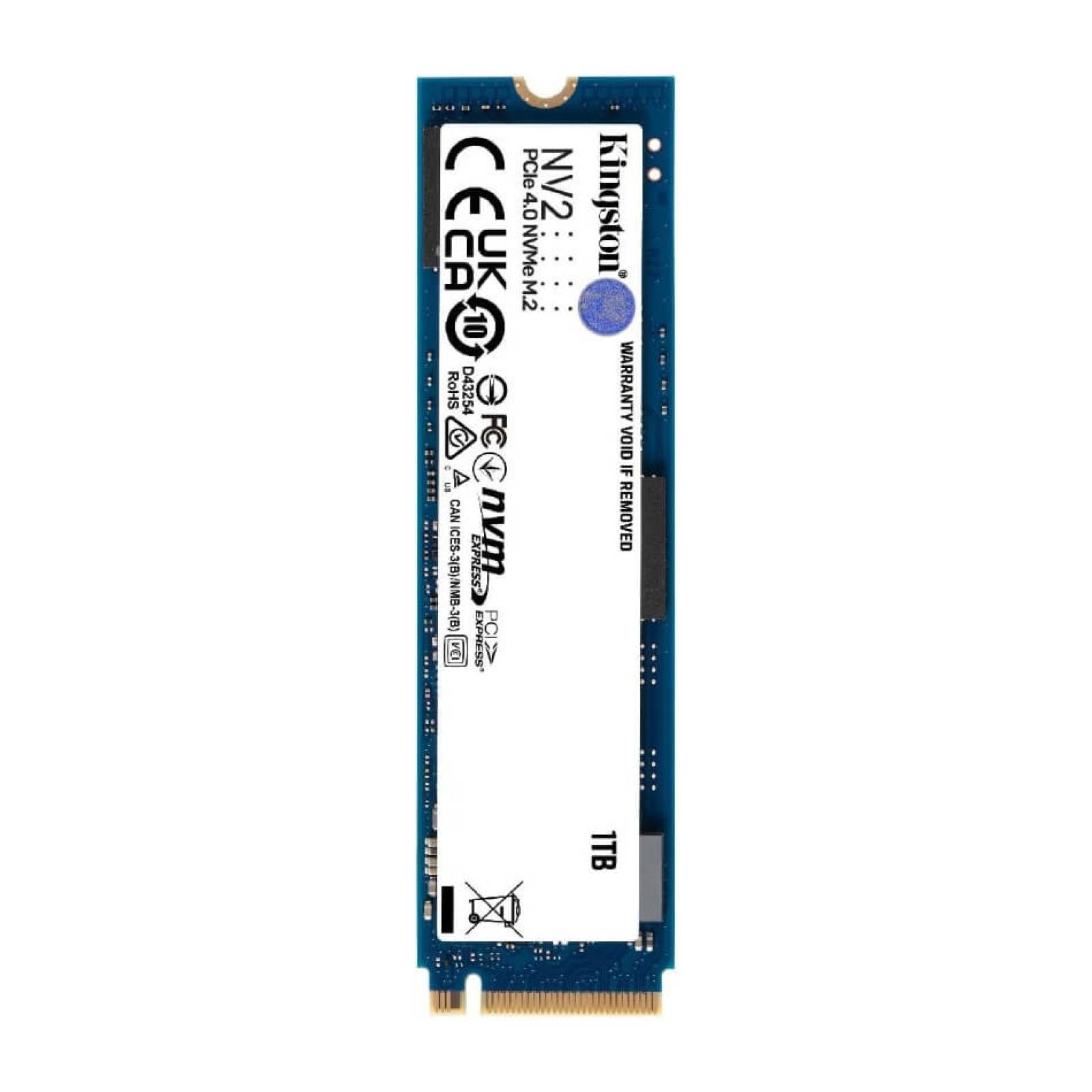 Disco Sólido Ssd Interno Kingston Snv2s/1000g 1tb