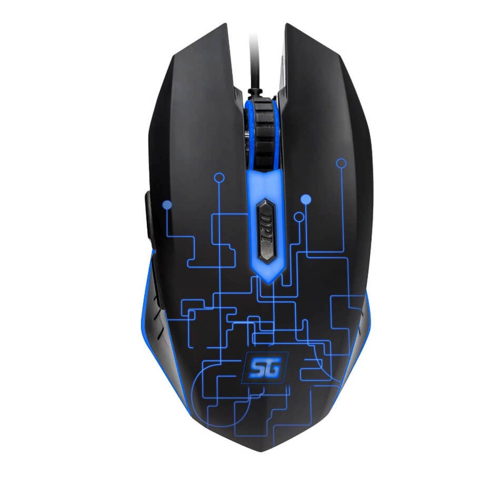 Mouse Gamer Vorago Mo-501 Negro