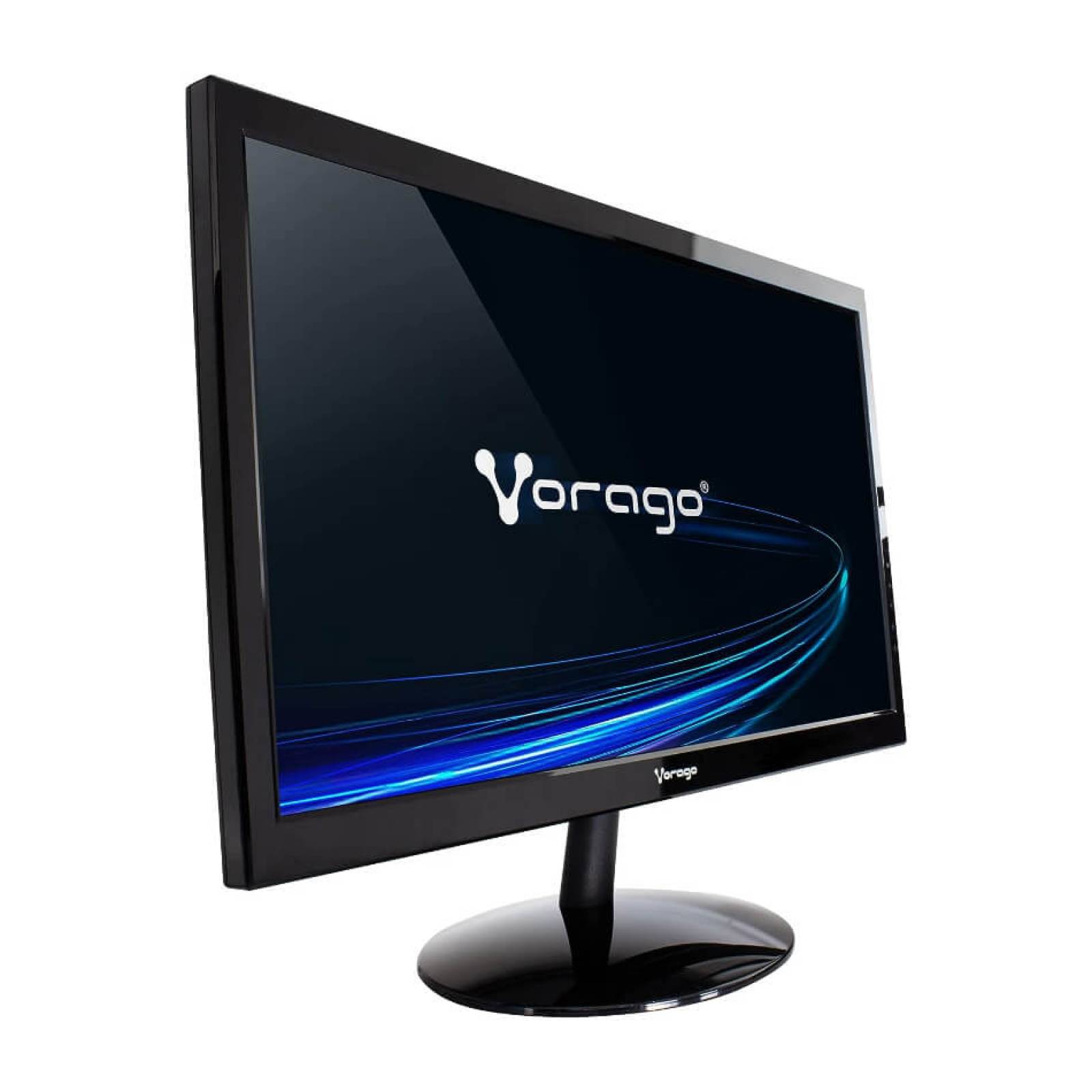 Monitor Gamer Vorago Led-w19-204 19.5  Negro 100v/240v