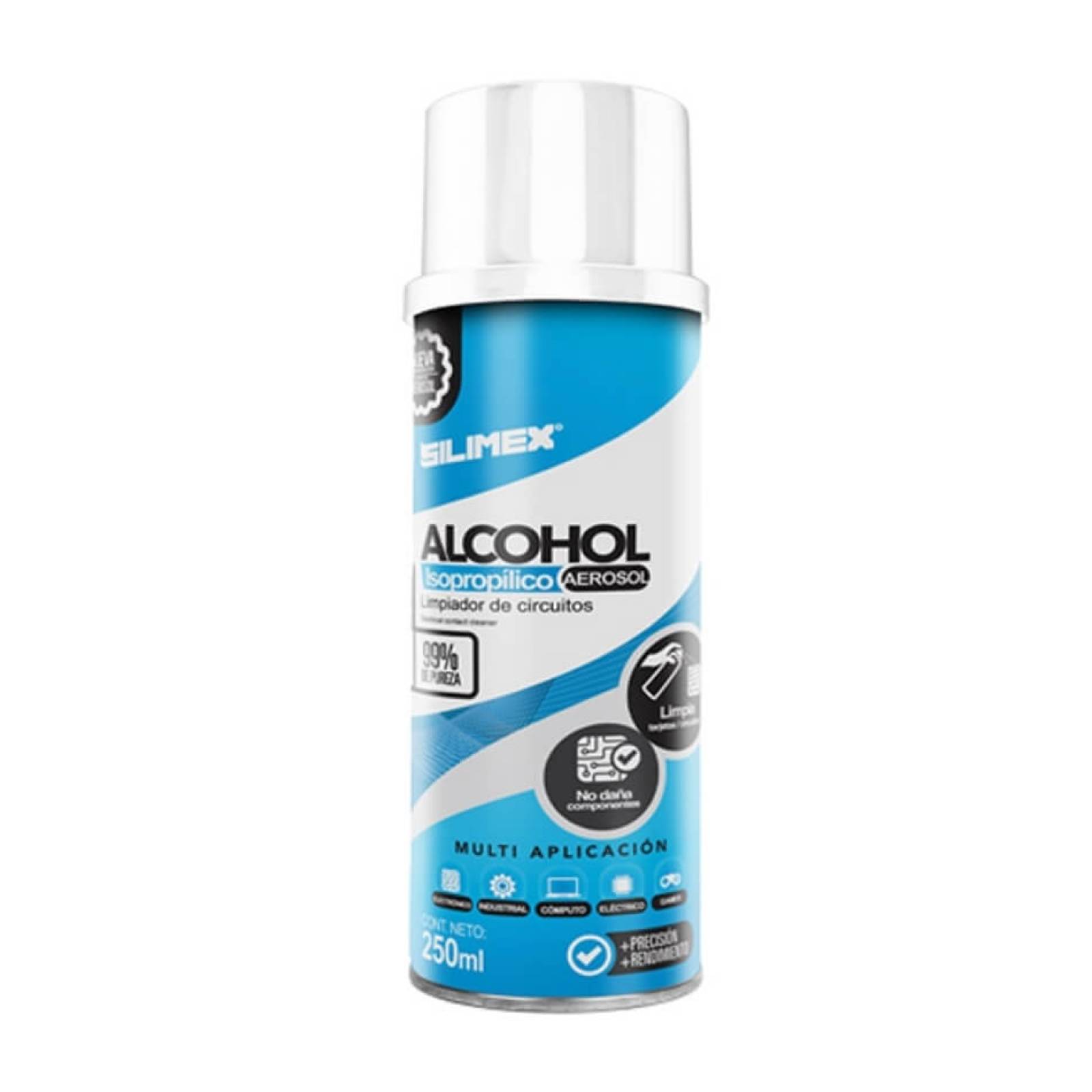 Silimex Alcohol Isopropilico Aerosol 250ml