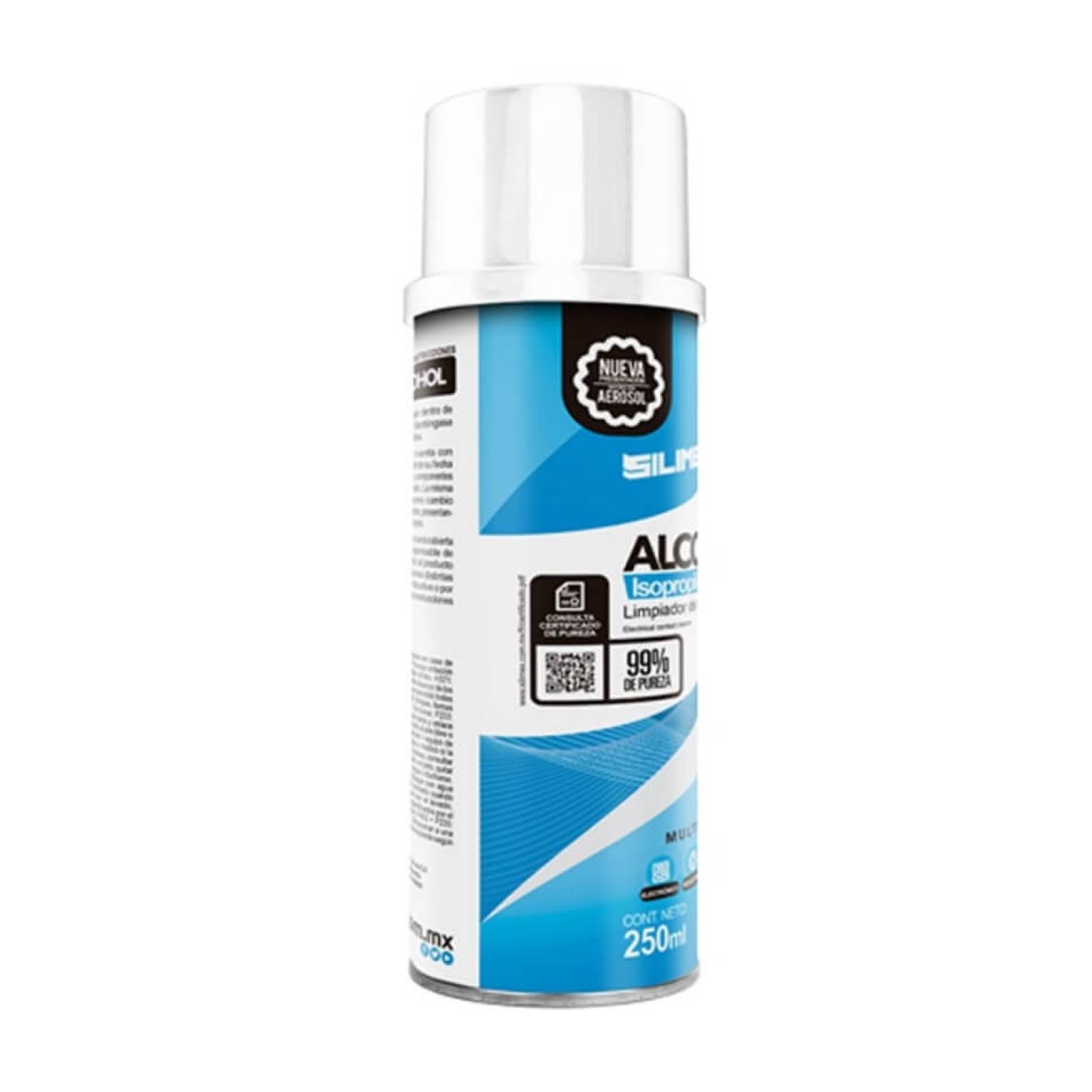 Silimex Alcohol Isopropilico Aerosol 250ml