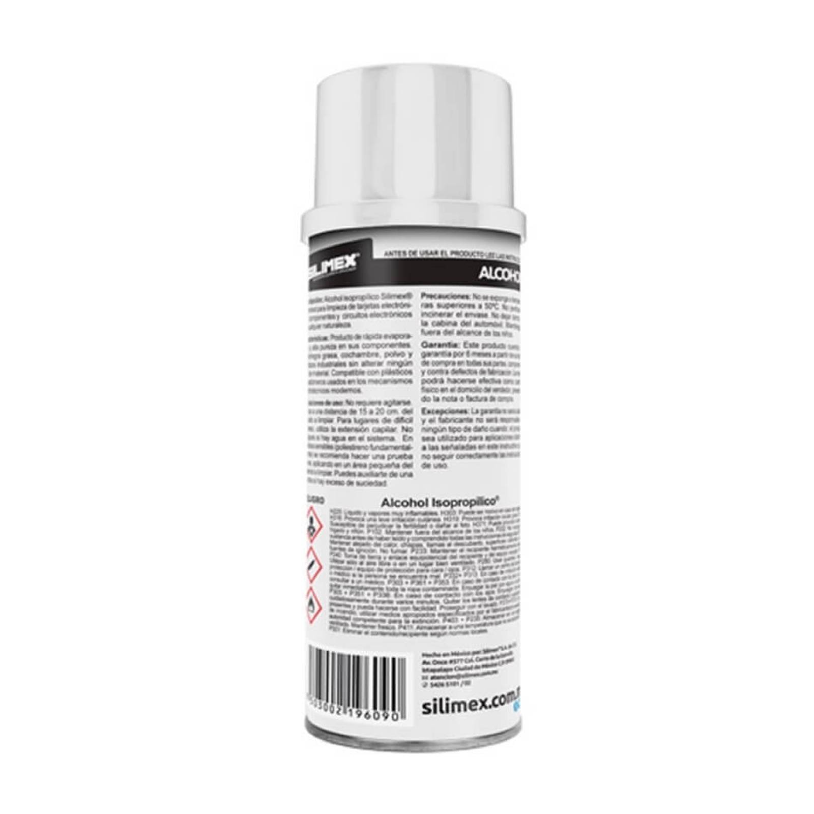 Silimex Alcohol Isopropilico Aerosol 250ml