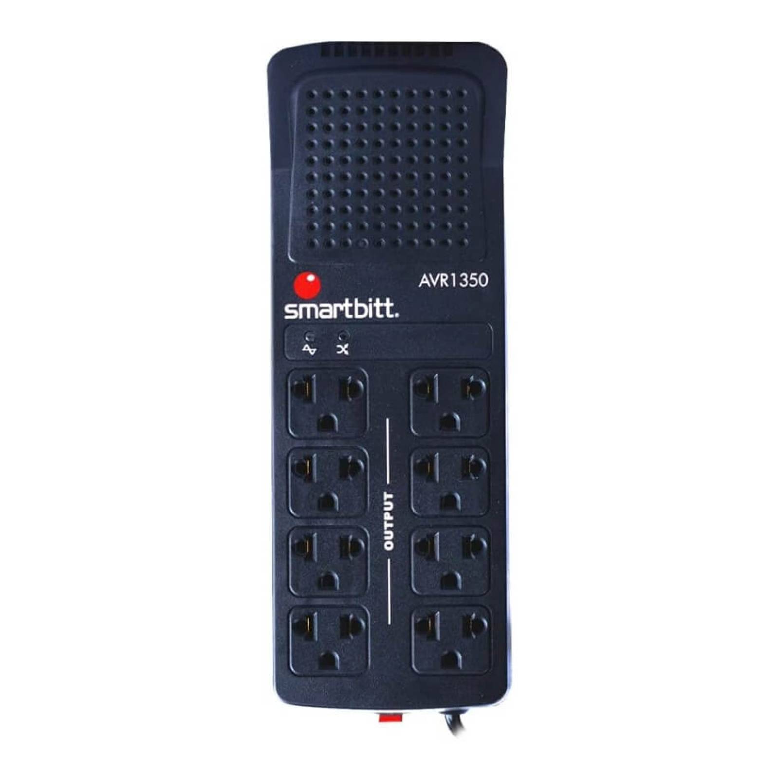 Regulador De Voltaje 1350va 675w Smartbitt Avr1350 Pc Tv 8/c