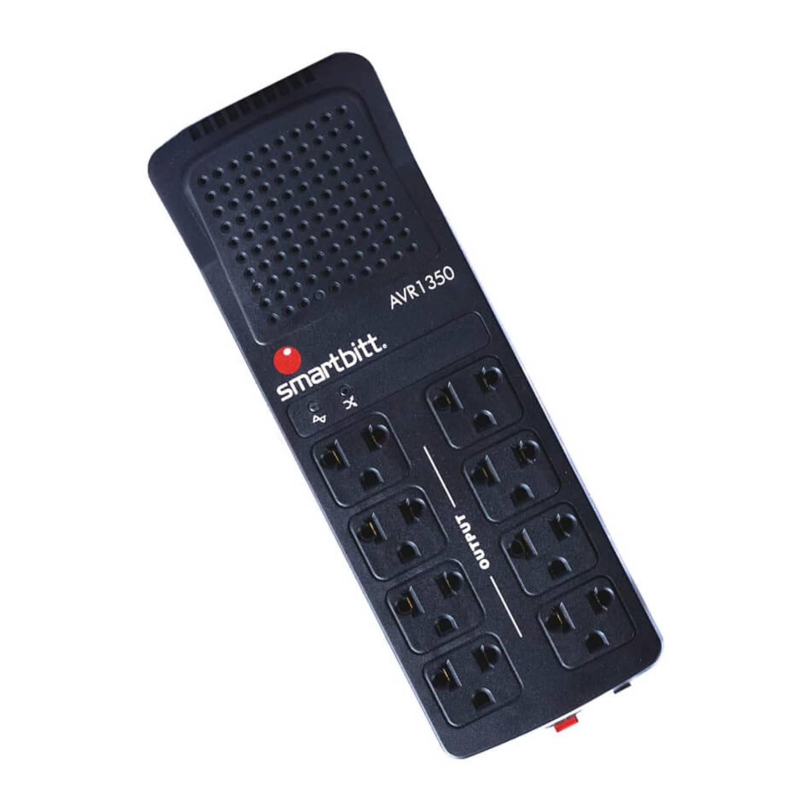 Regulador De Voltaje 1350va 675w Smartbitt Avr1350 Pc Tv 8/c