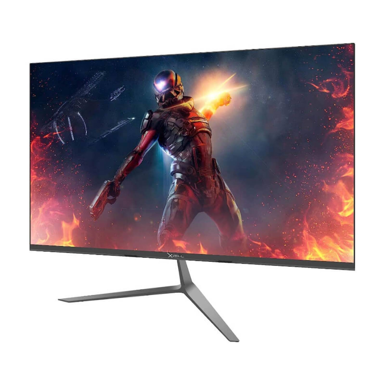 Monitor Gamer Xzeal Xz3010-1 Led 23.8  Negro 100v/240v