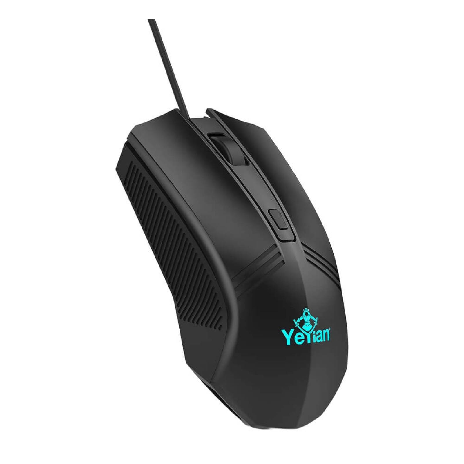 Kit Teclado Y Mouse Yeyian Phoenix Serie 2000 Retroiluminado